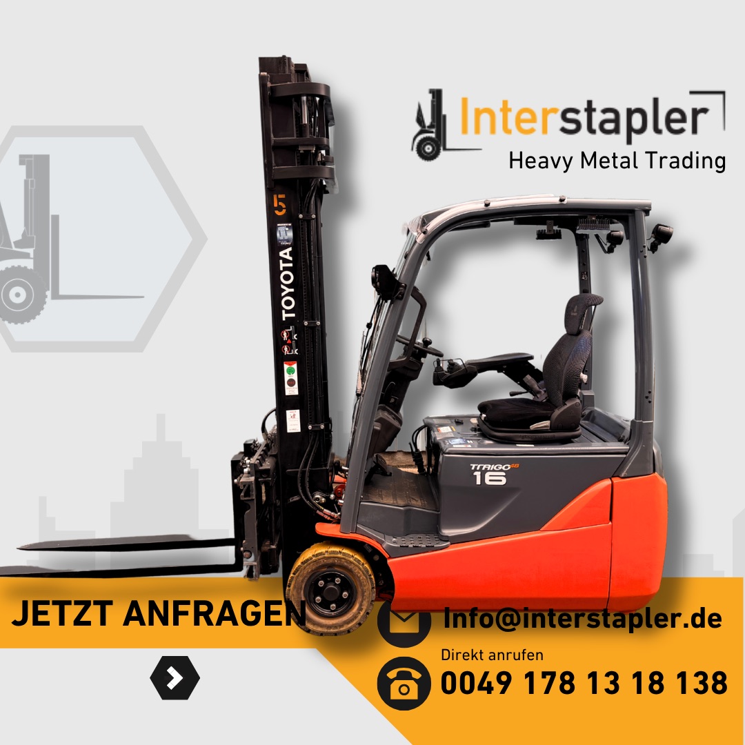 BT/Toyota 8FBE16T — Bild 2