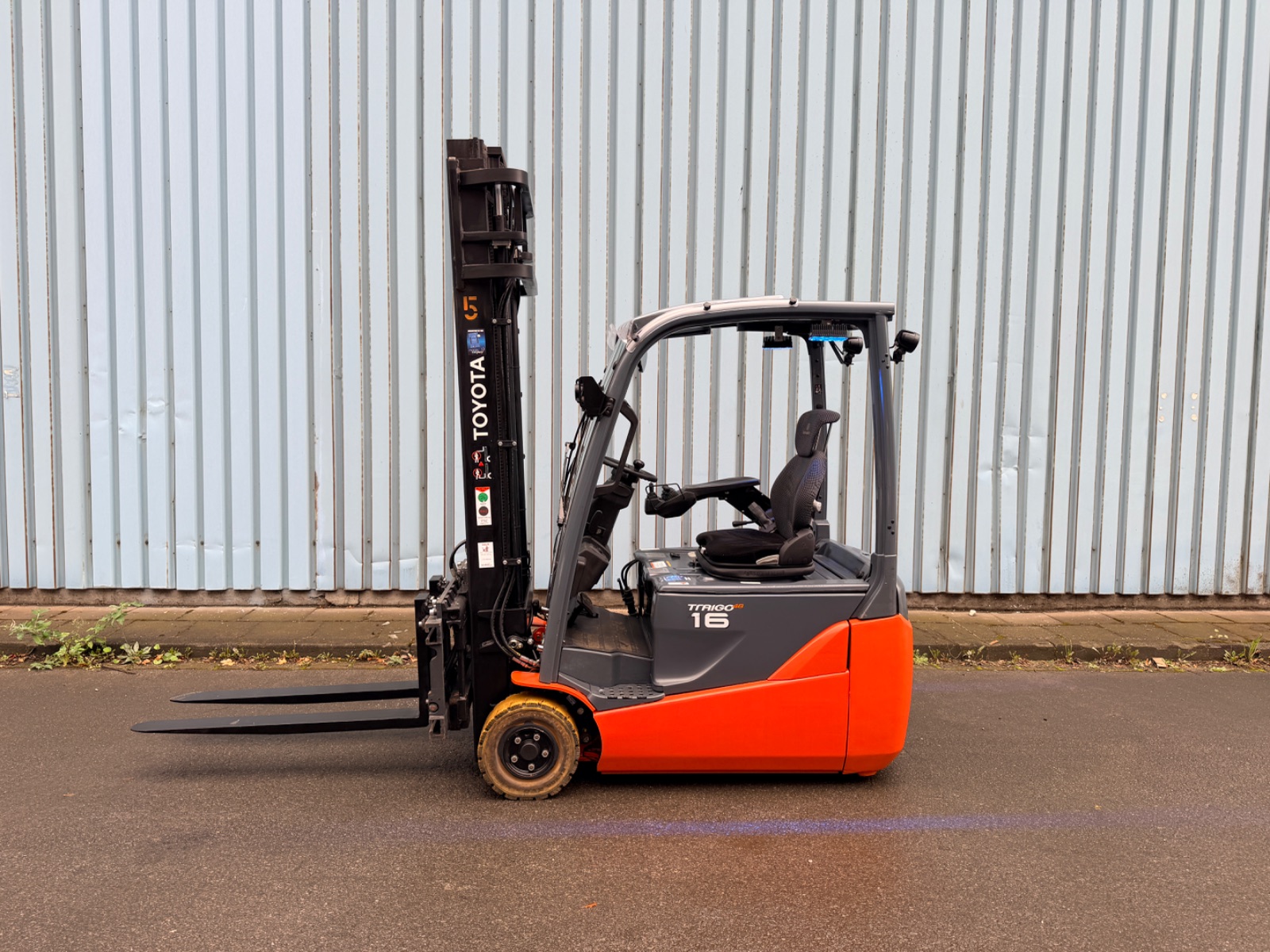 BT/Toyota 8FBE16T — Bild 3