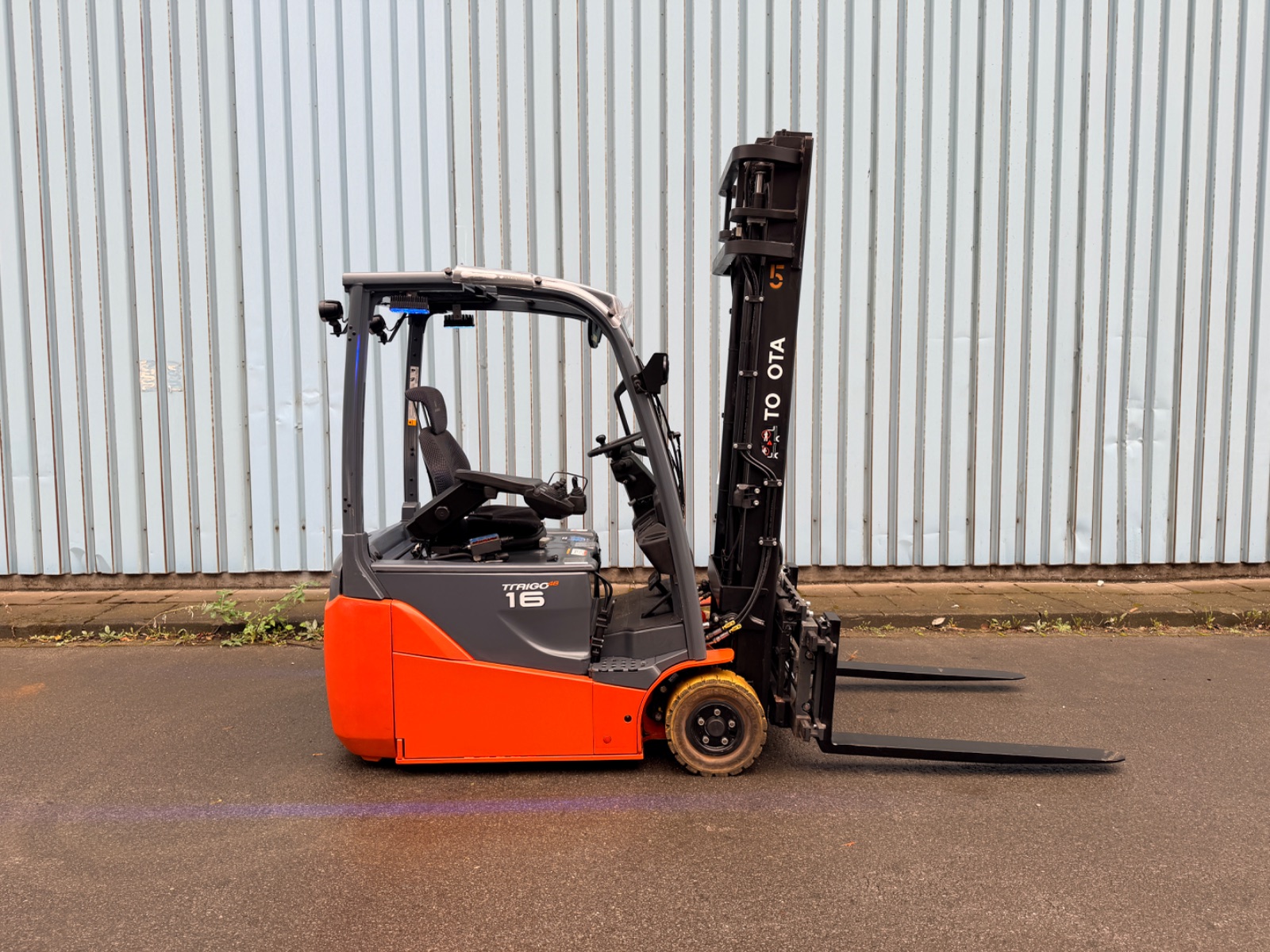 BT/Toyota 8FBE16T — Bild 4