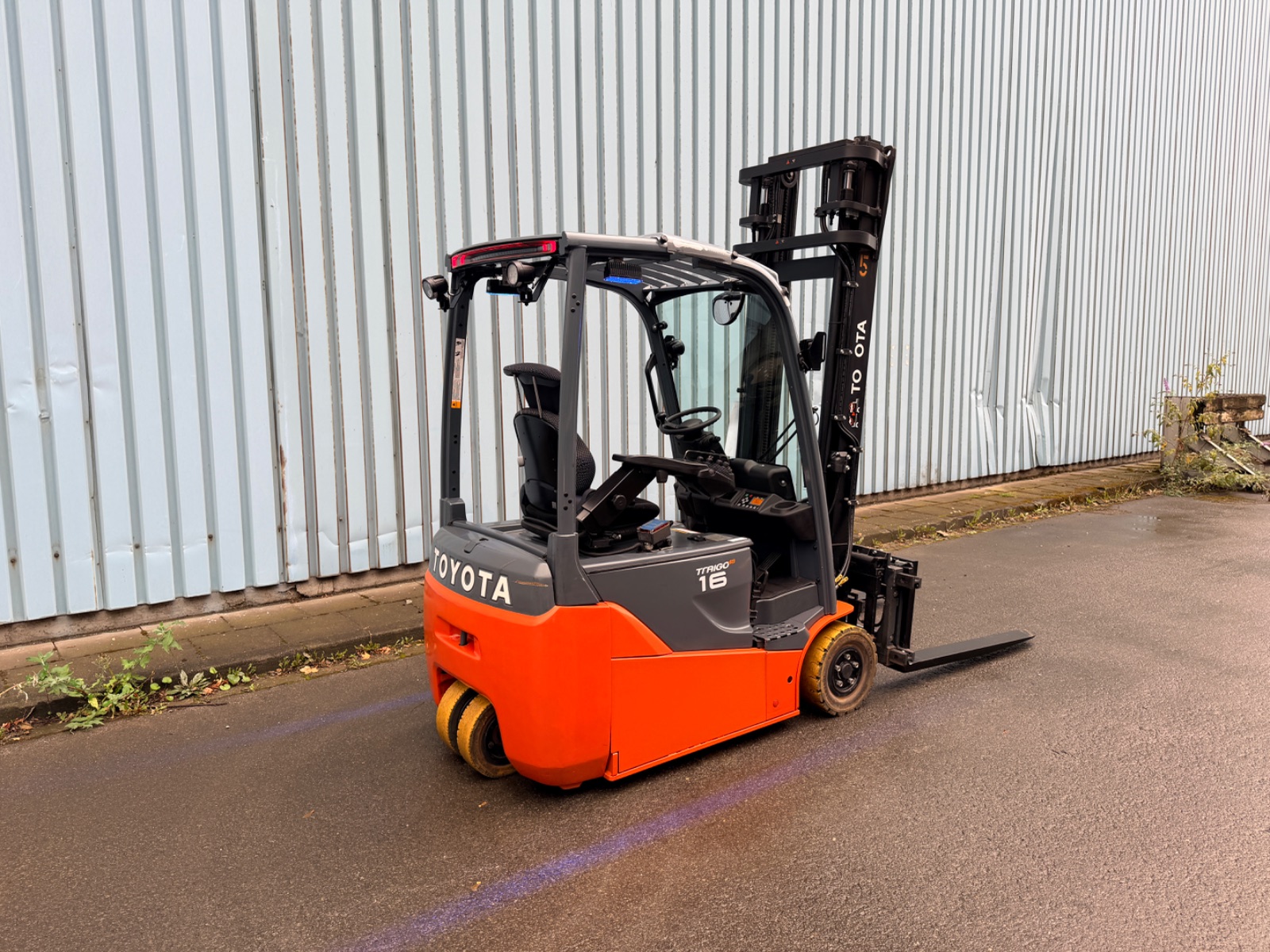 BT/Toyota 8FBE16T — Bild 9