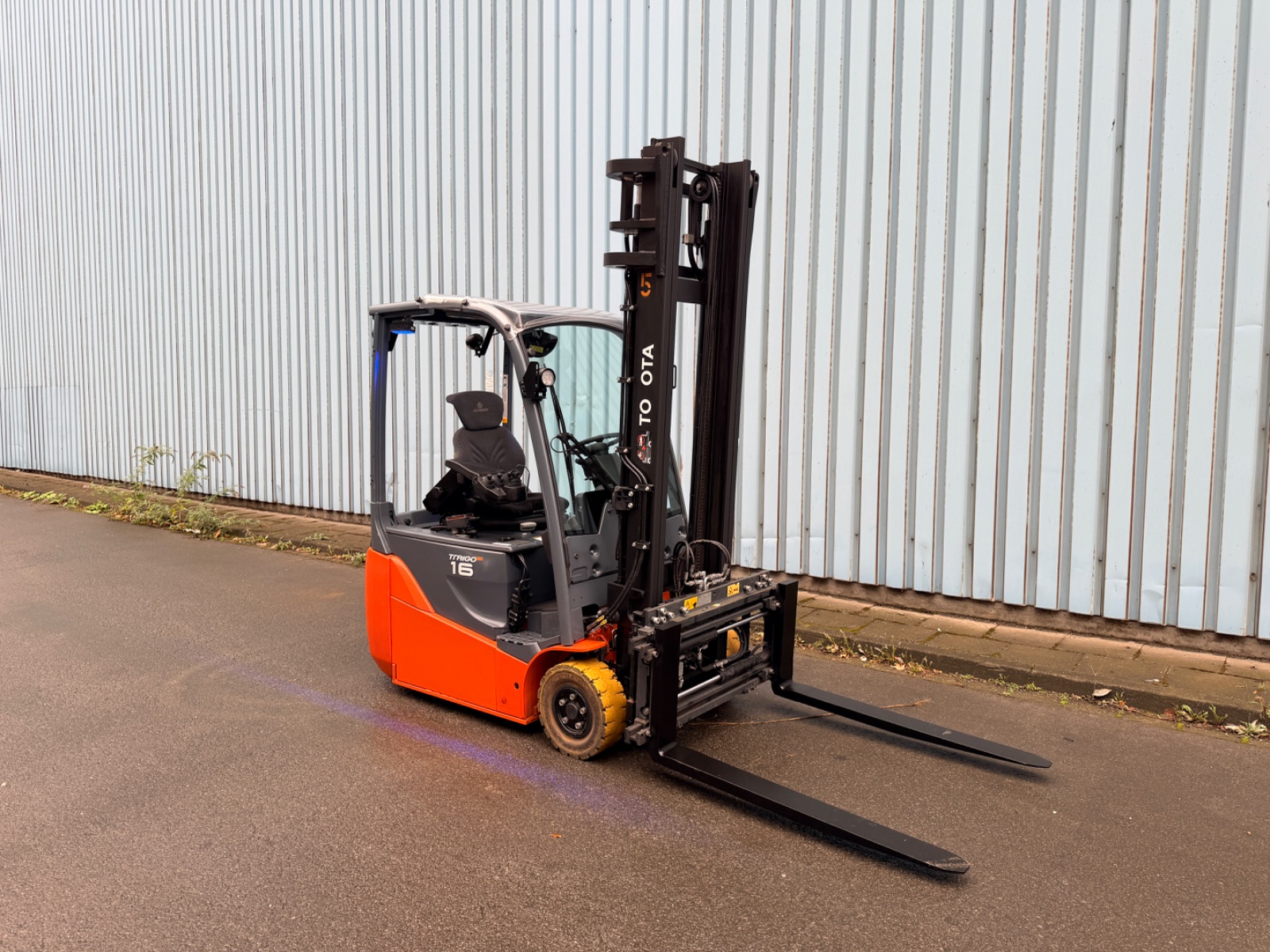 BT/Toyota 8FBE16T — Bild 10
