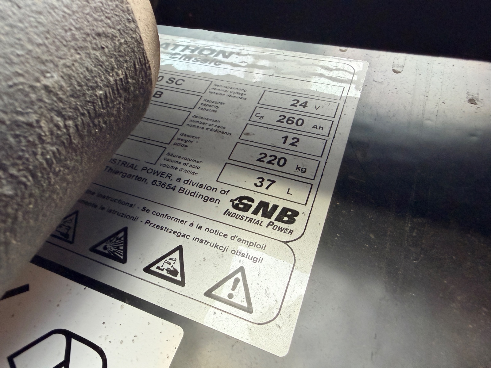 Toyota SWE200D — Bild 7