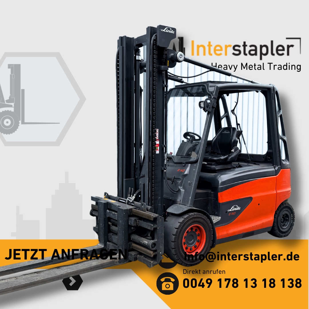 Linde E50HL-01 — Bild 1