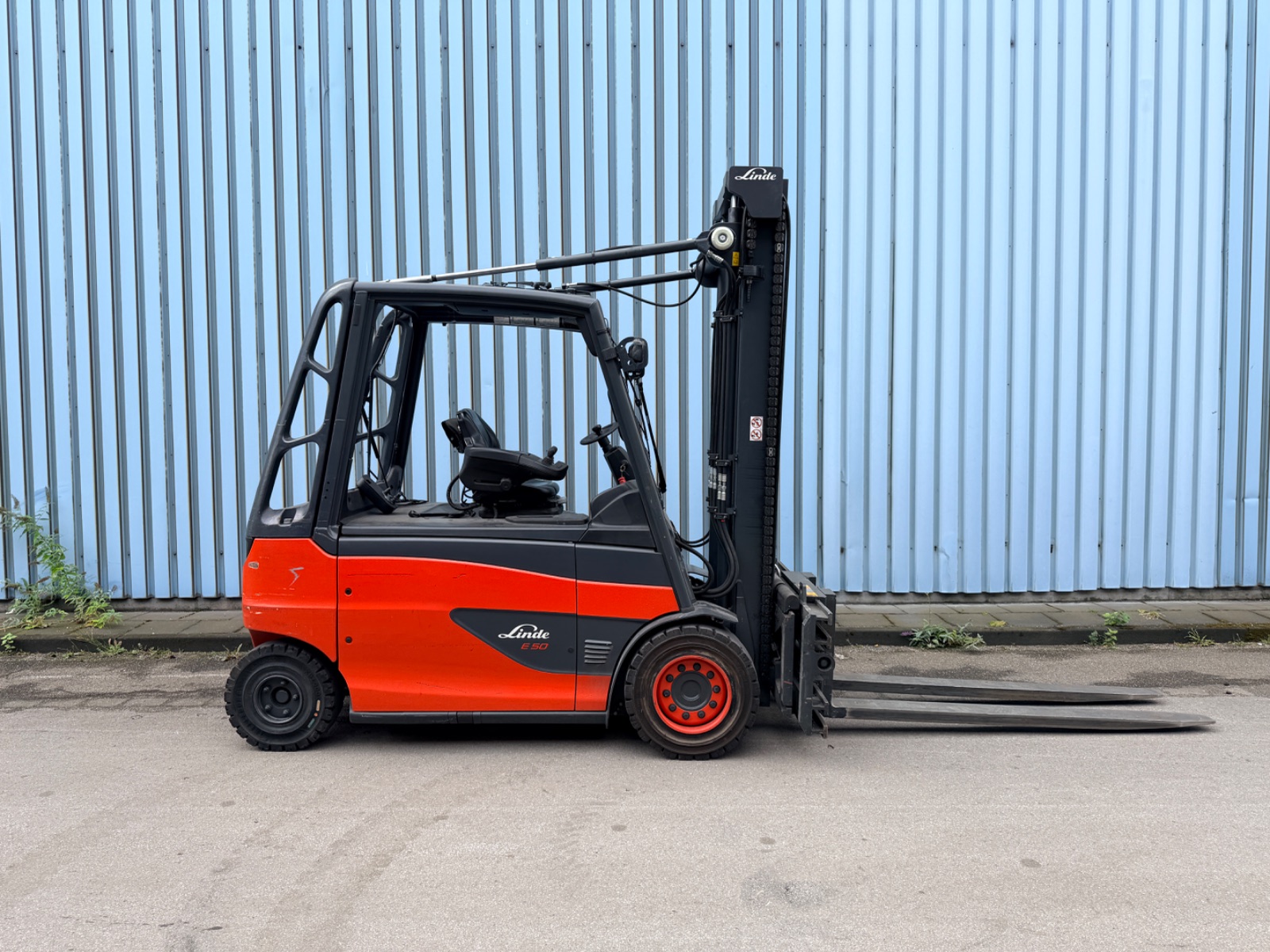 Linde E50HL-01 — Bild 3