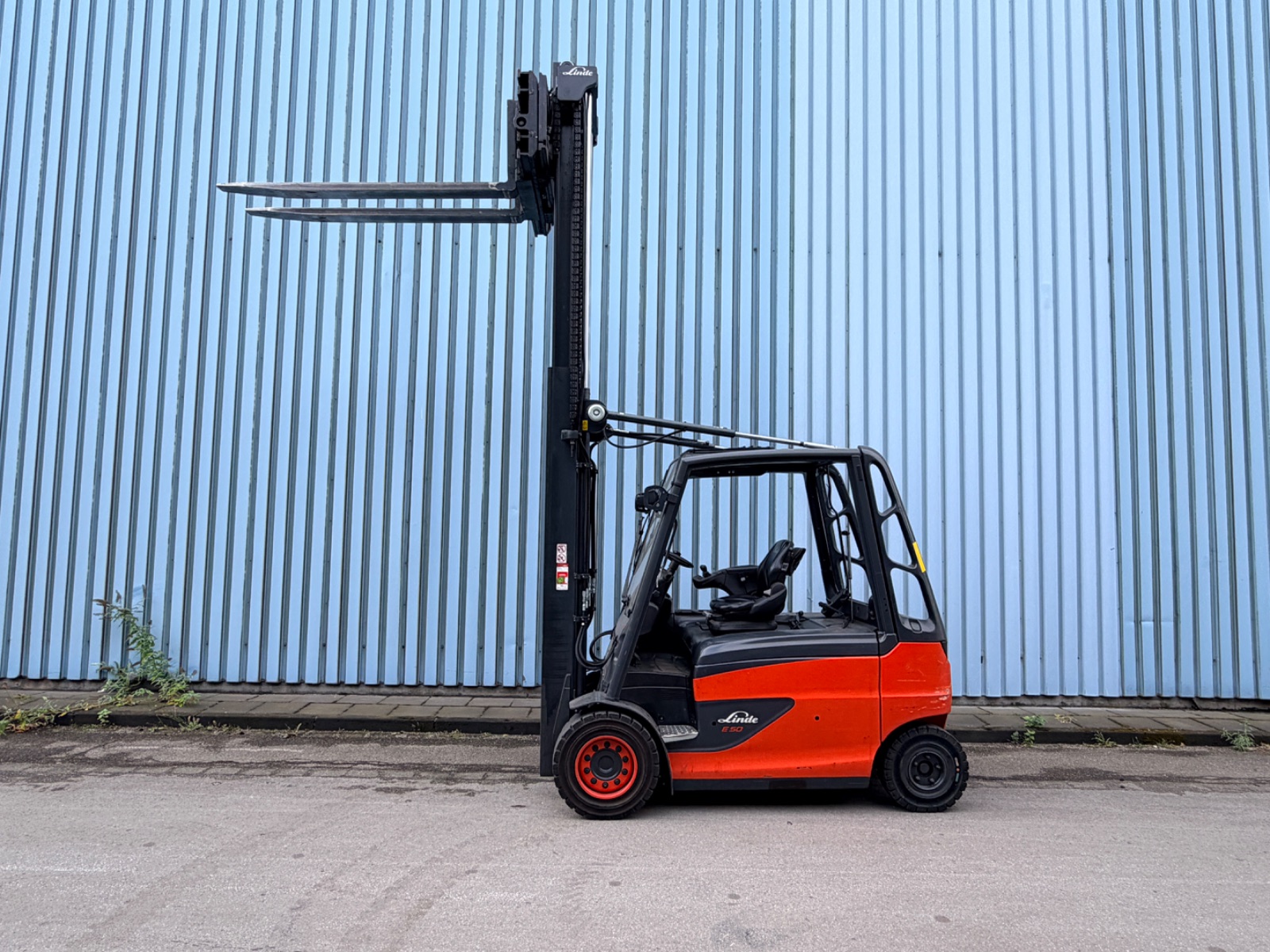 Linde E50HL-01 — Bild 4