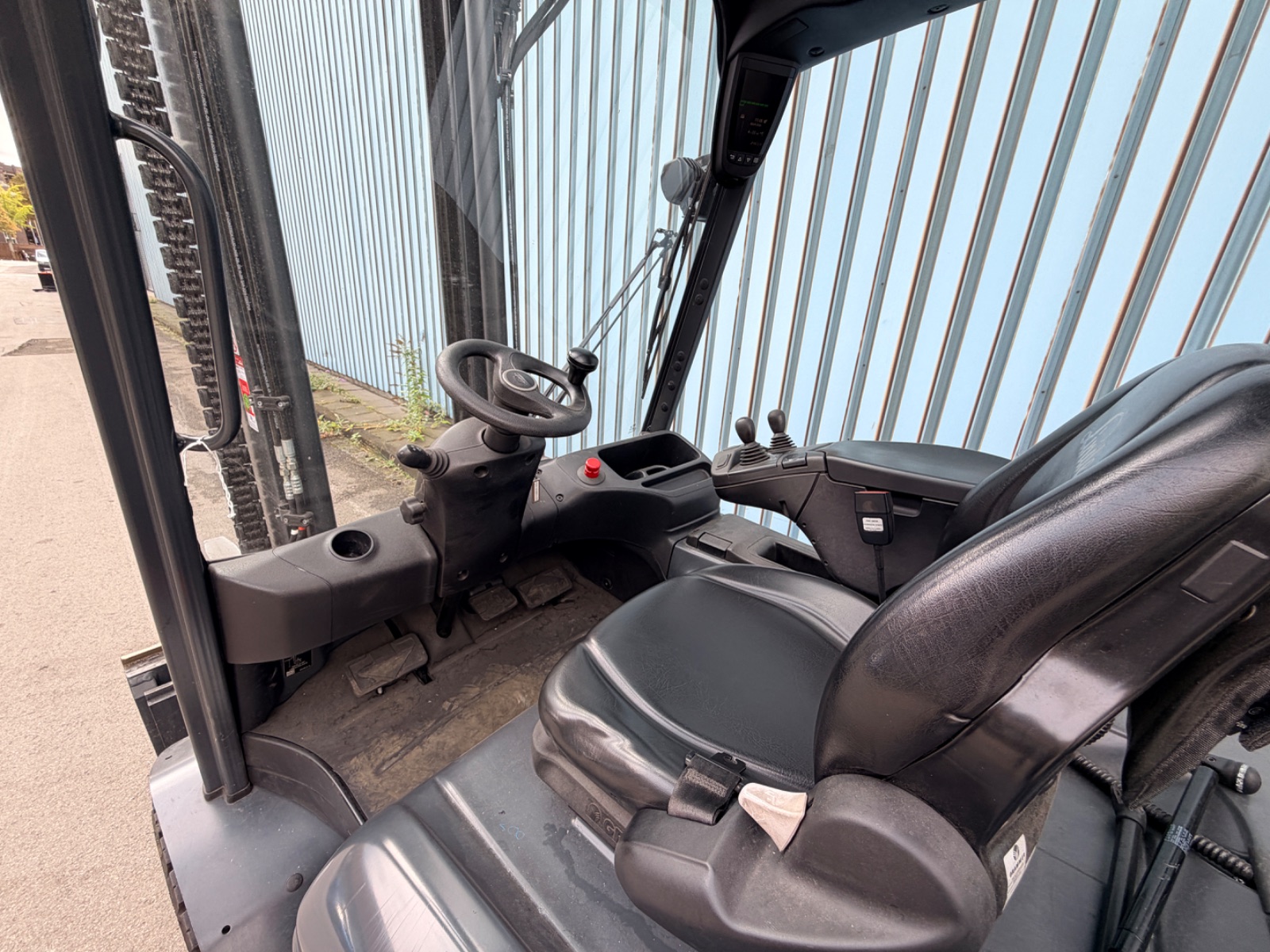 Linde E50HL-01 — Bild 5