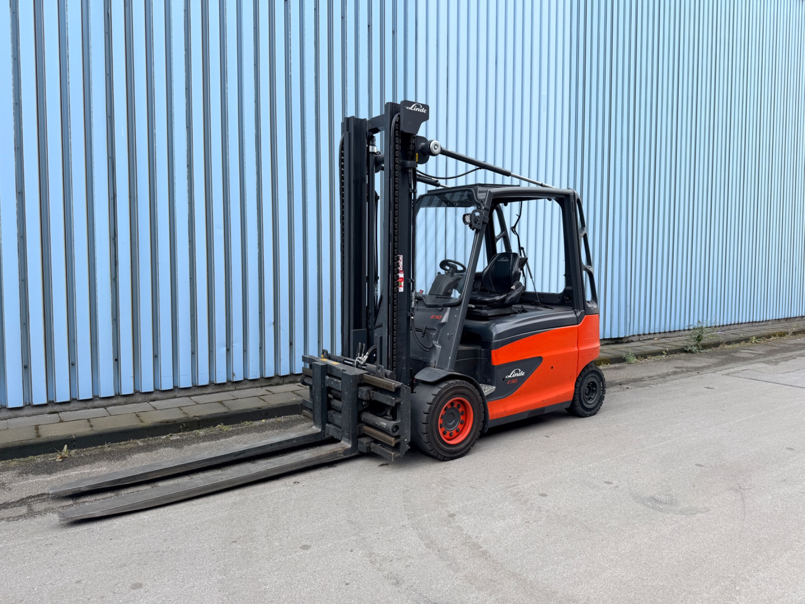 Linde E50HL-01 — Bild 6