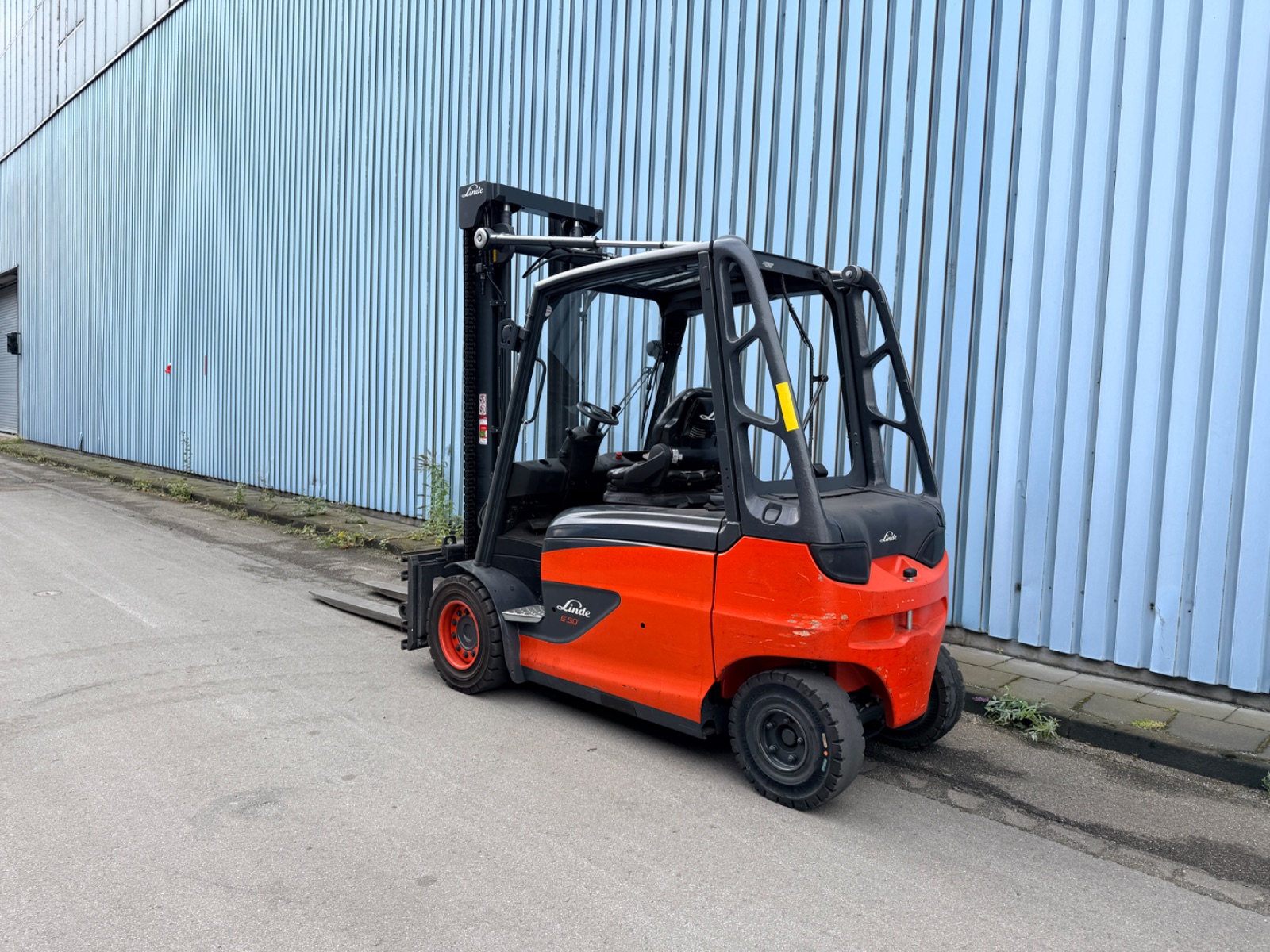 Linde E50HL-01 — Bild 7
