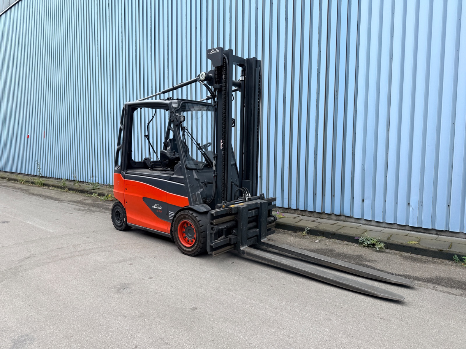 Linde E50HL-01 — Bild 8