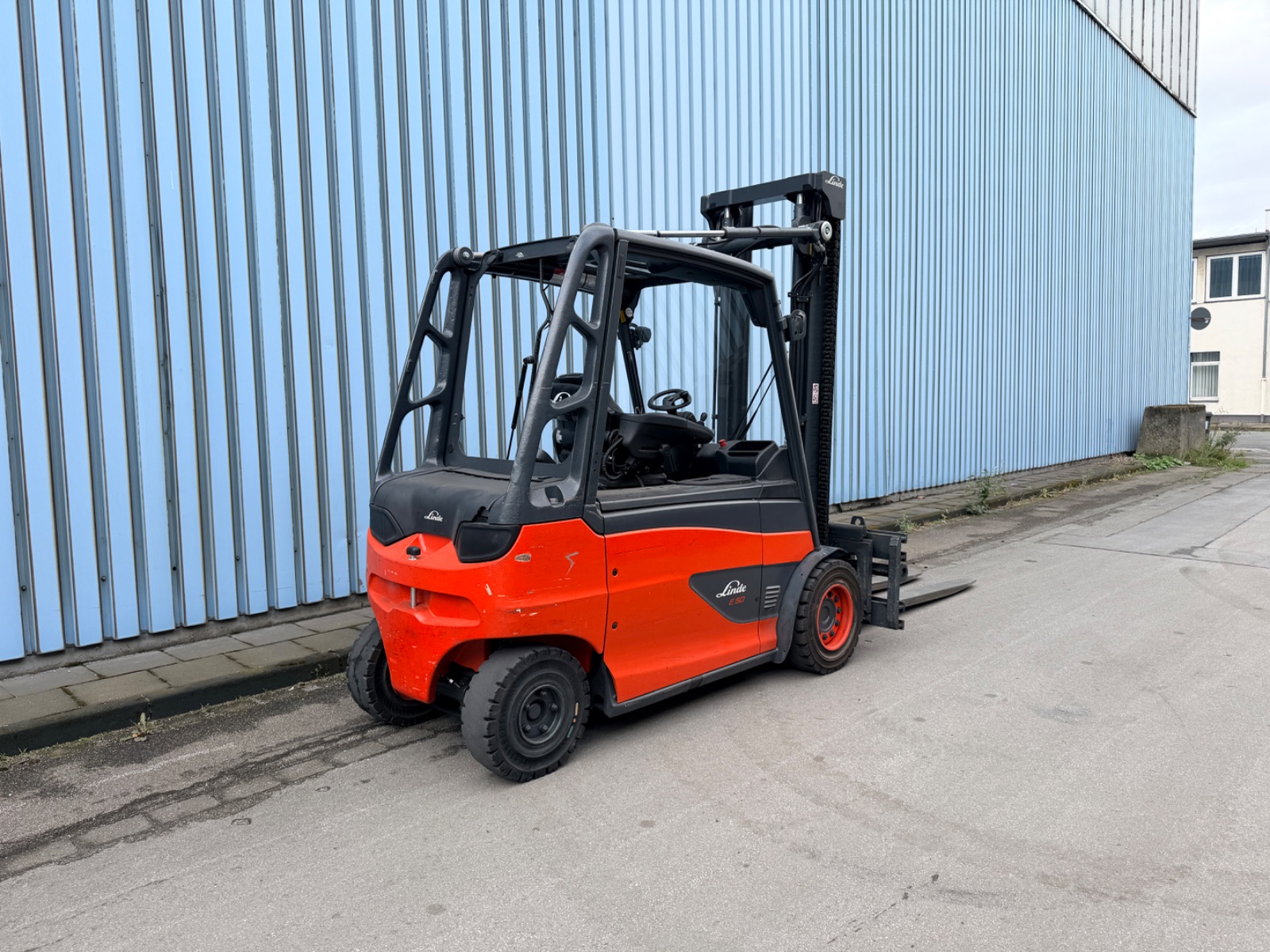 Linde E50HL-01 — Bild 9