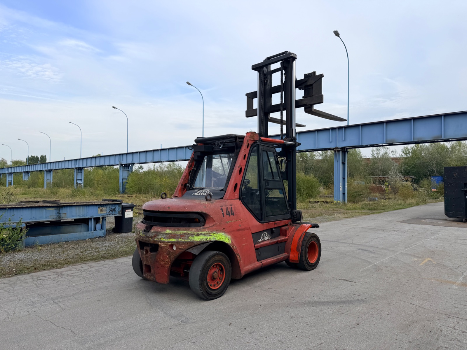 Linde H80D/900-03 — Bild 2