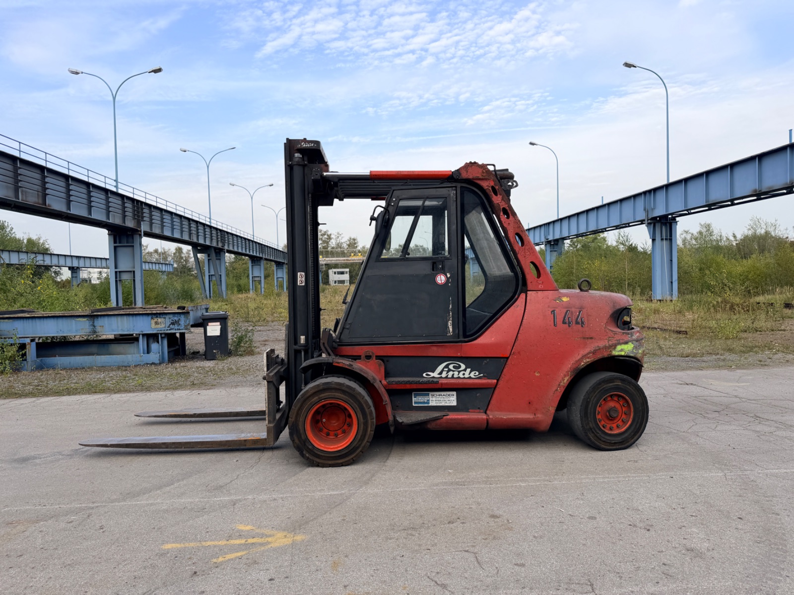 Linde H80D/900-03 — Bild 3