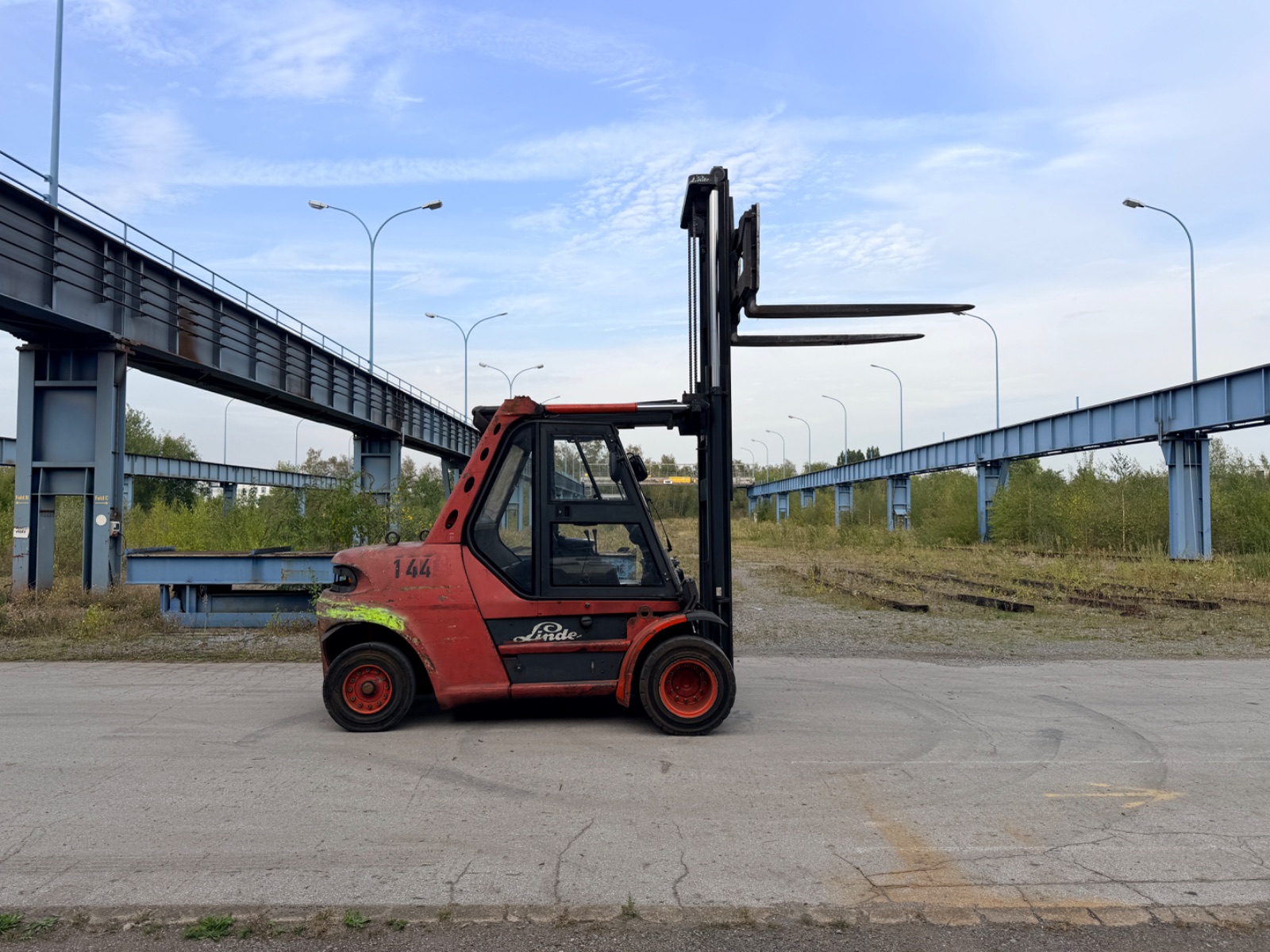 Linde H80D/900-03 — Bild 4