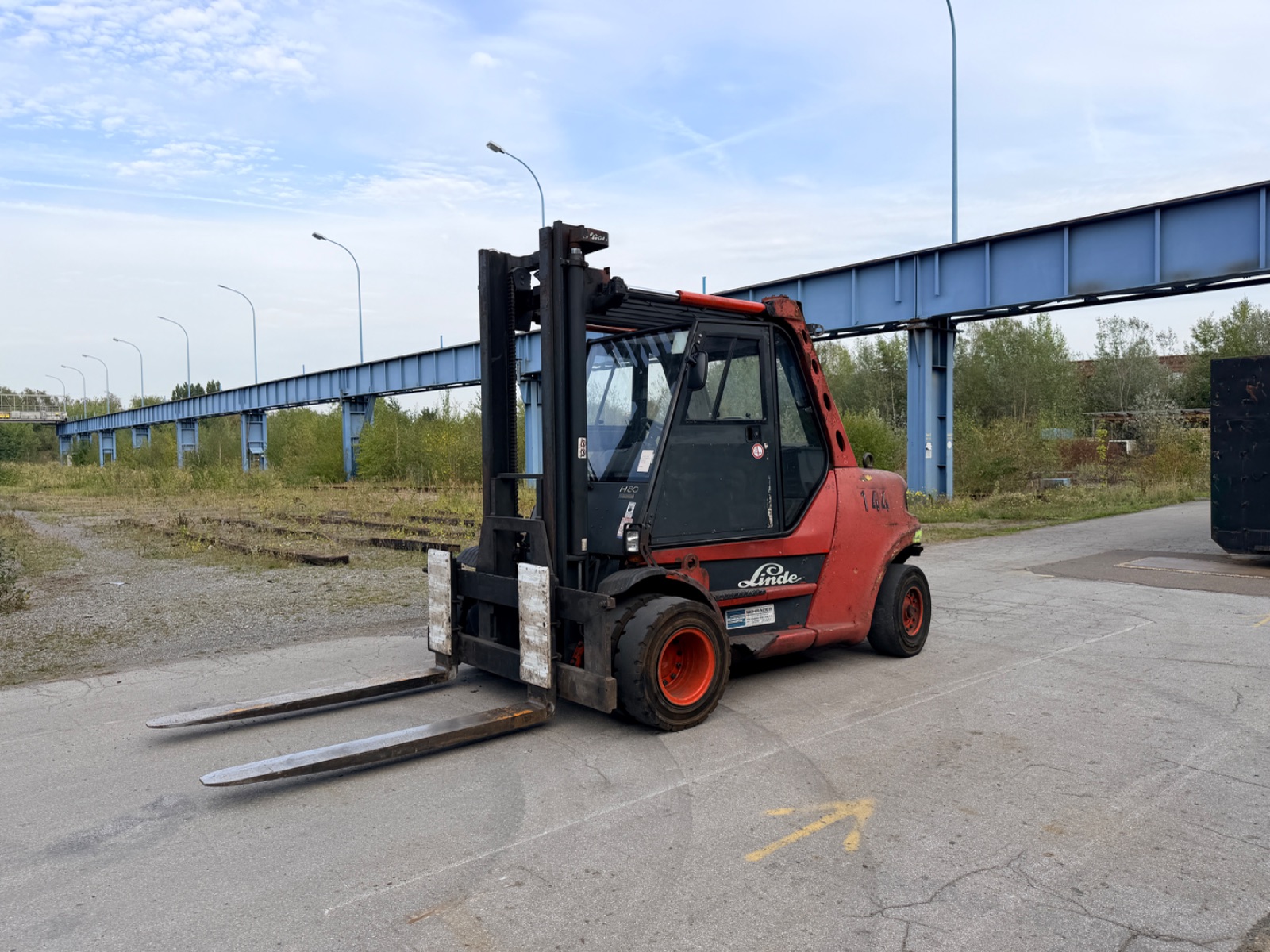 Linde H80D/900-03 — Bild 5