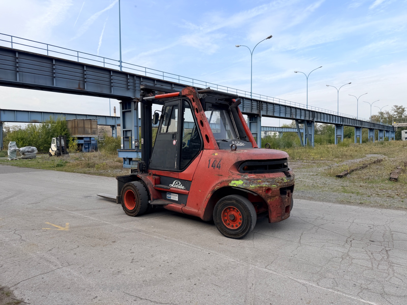 Linde H80D/900-03 — Bild 7