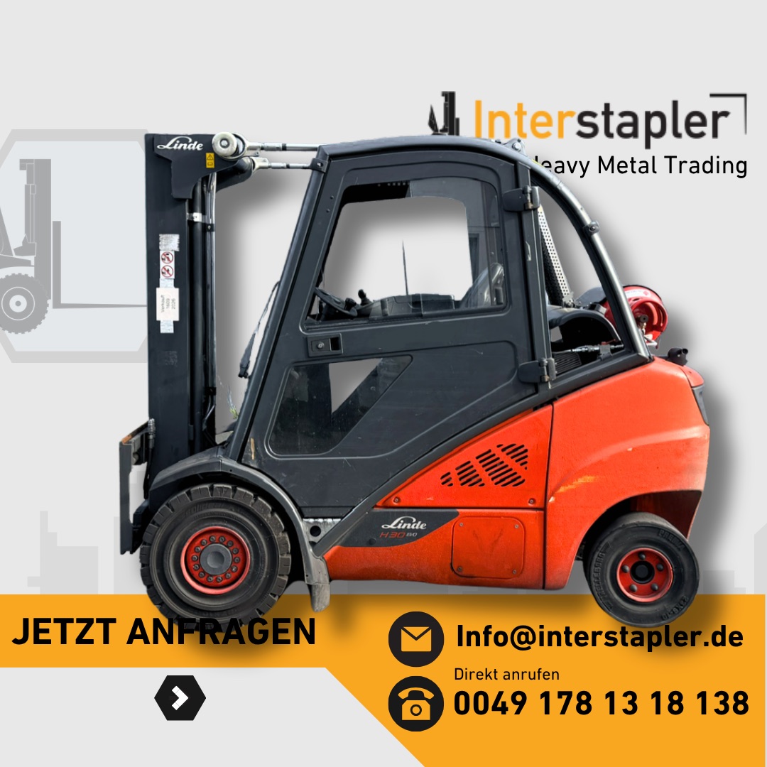 Linde H30T-02 — Bild 1