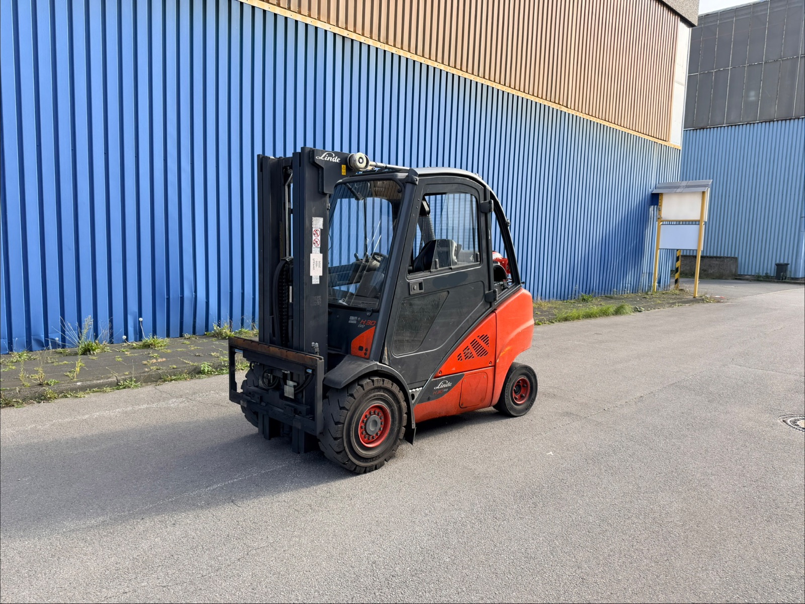 Linde H30T-02 — Bild 2
