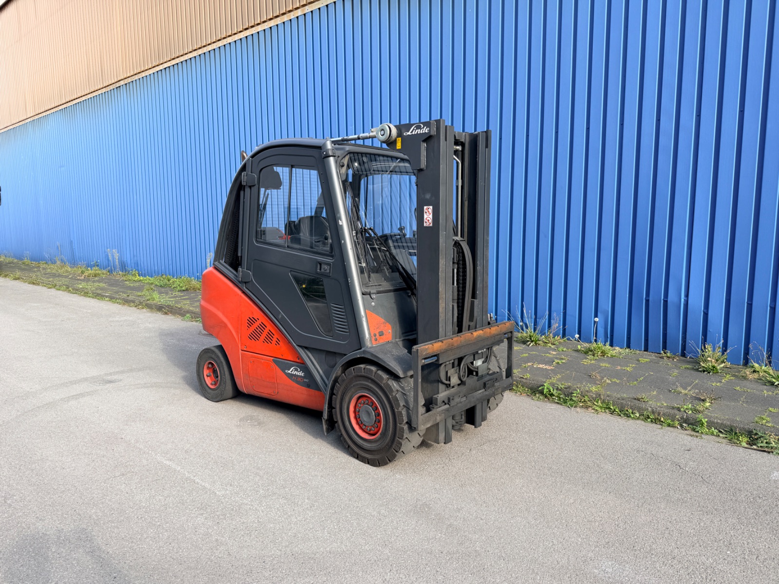 Linde H30T-02 — Bild 5
