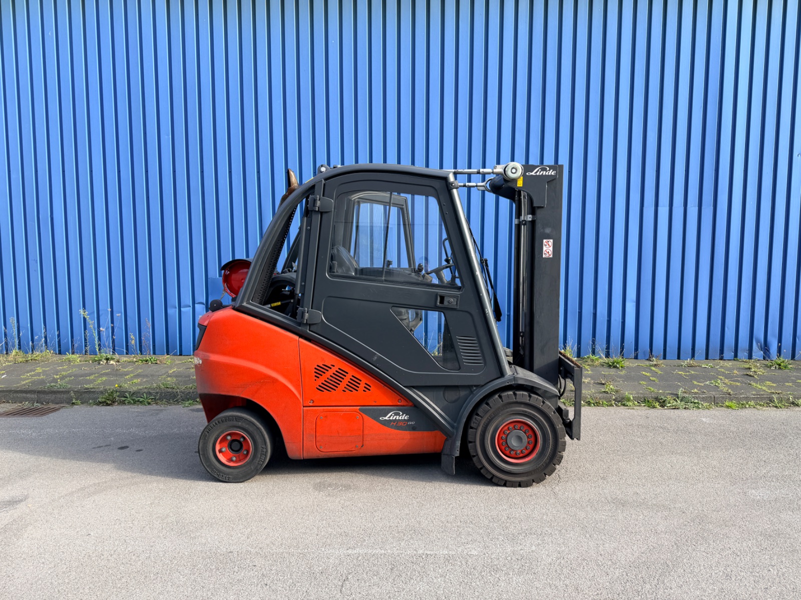 Linde H30T-02 — Bild 6