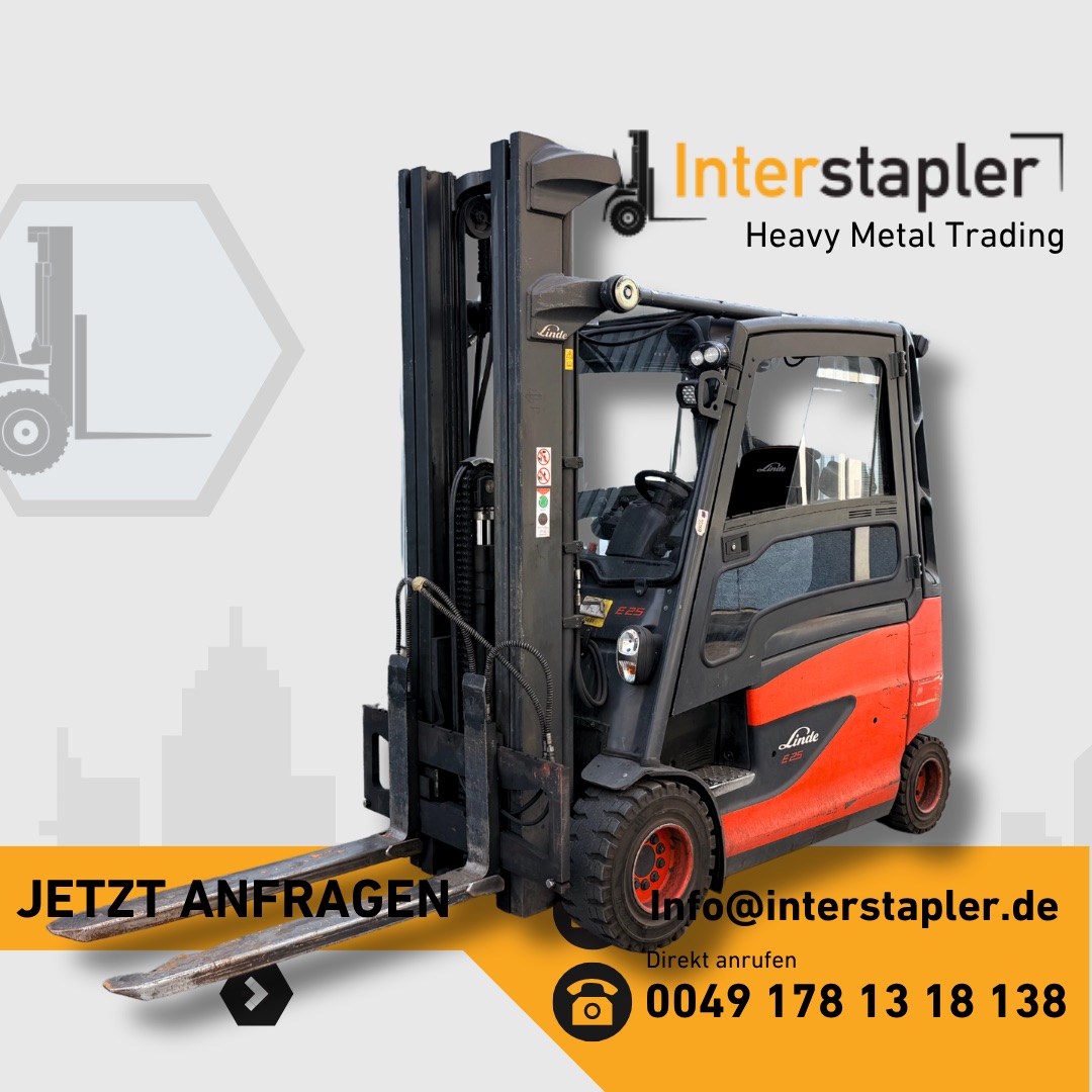 Linde E25HL-01/600 — Bild 1