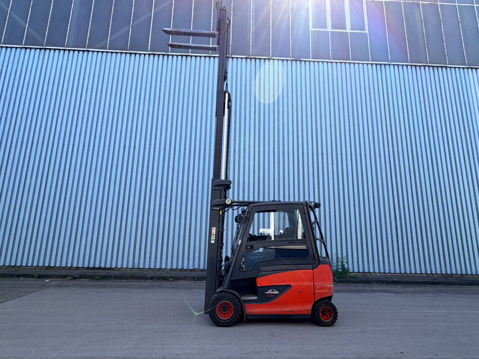 Linde E25HL-01/600 — Bild 2