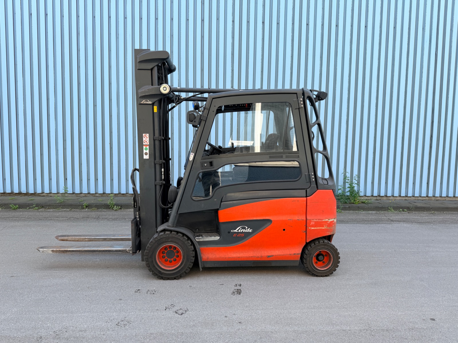 Linde E25HL-01/600 — Bild 5