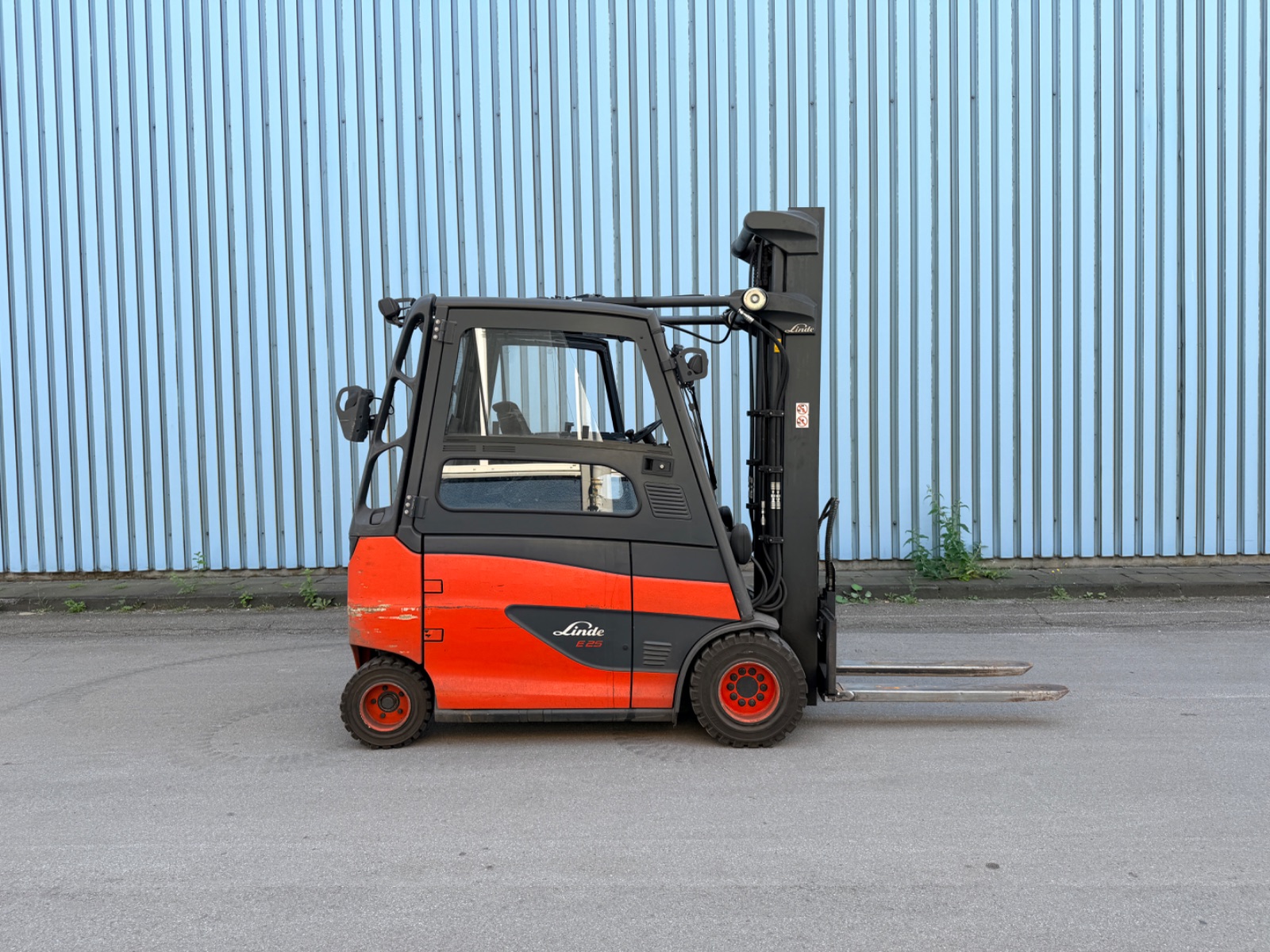 Linde E25HL-01/600 — Bild 7