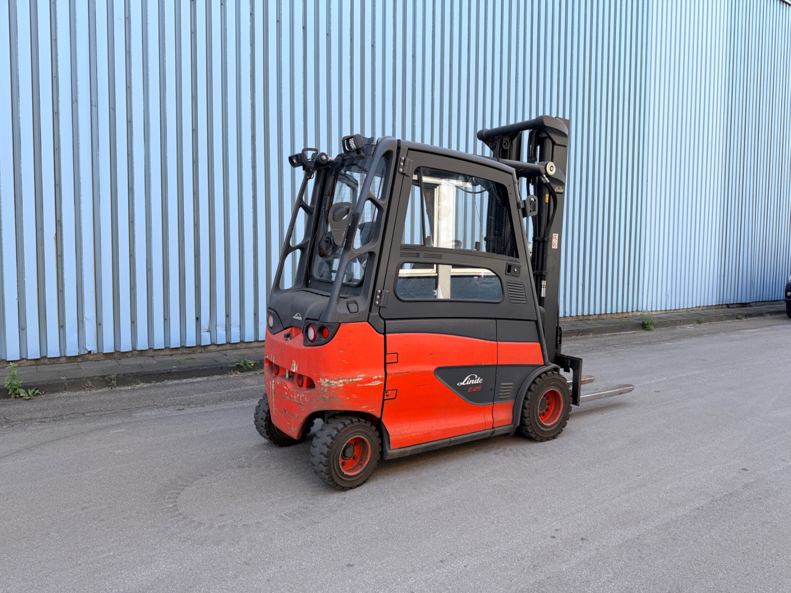 Linde E25HL-01/600 — Bild 8