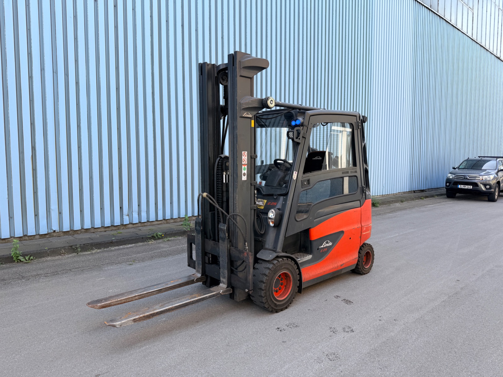 Linde E25HL-01/600 — Bild 9