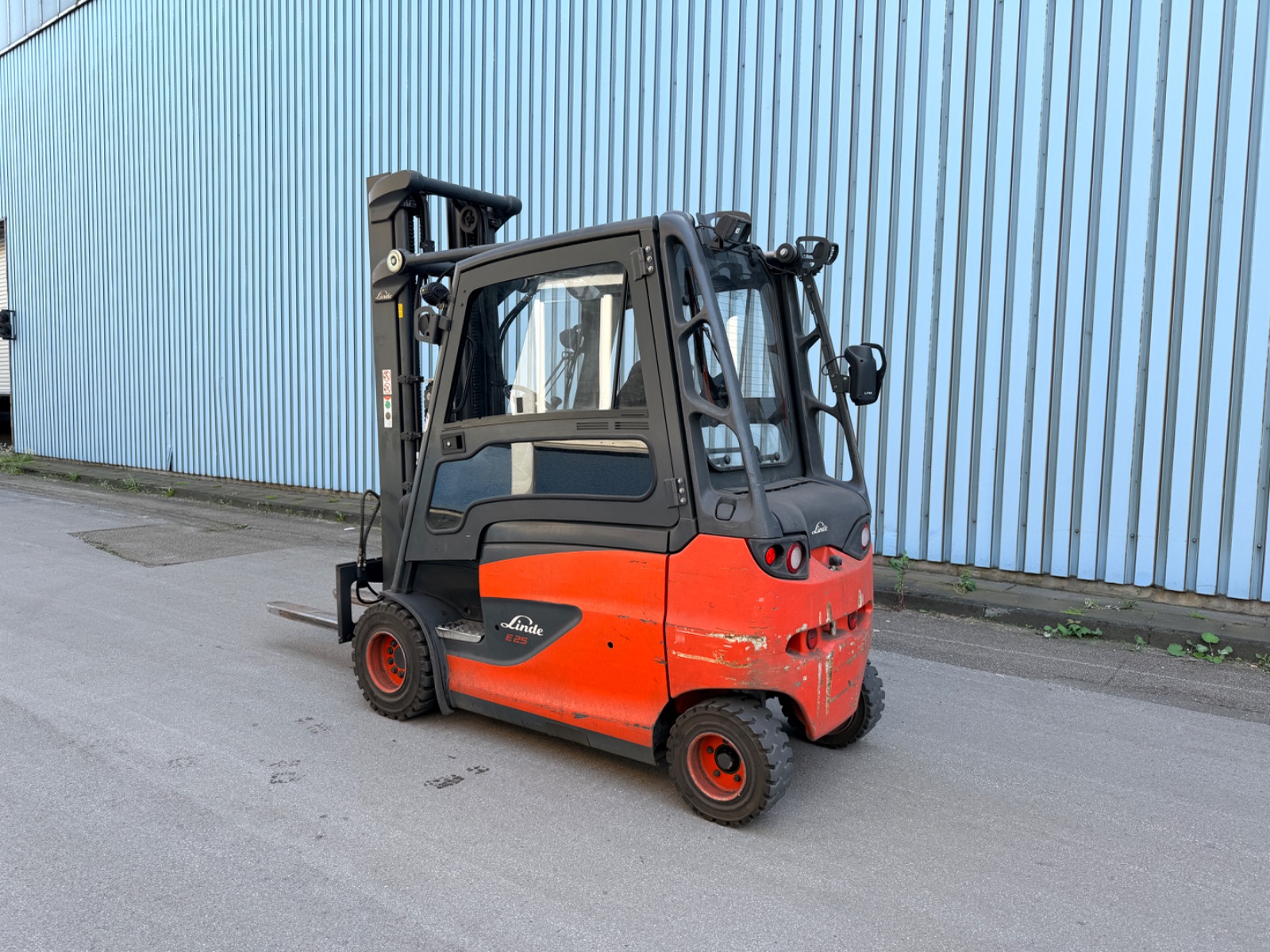 Linde E25HL-01/600 — Bild 10