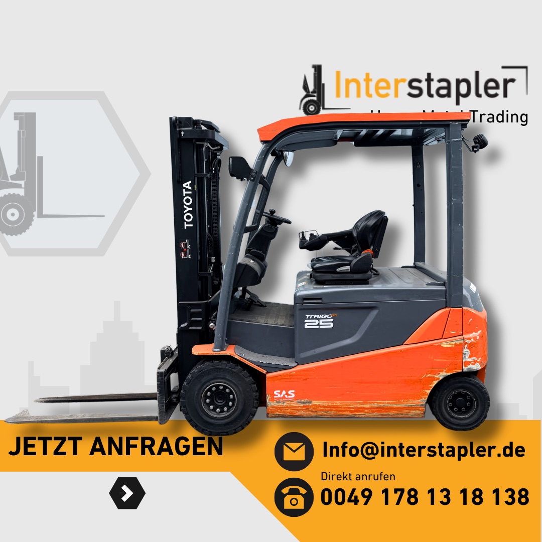 BT/Toyota 8FBMT25 — Bild 1