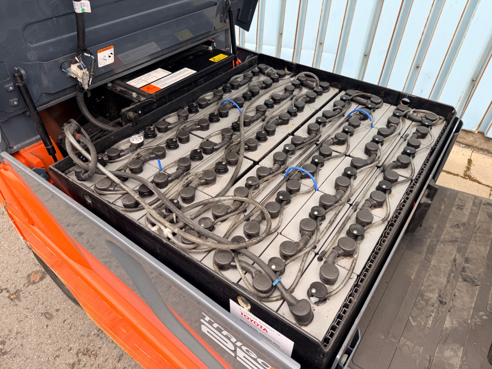 BT/Toyota 8FBMT25 — Bild 6