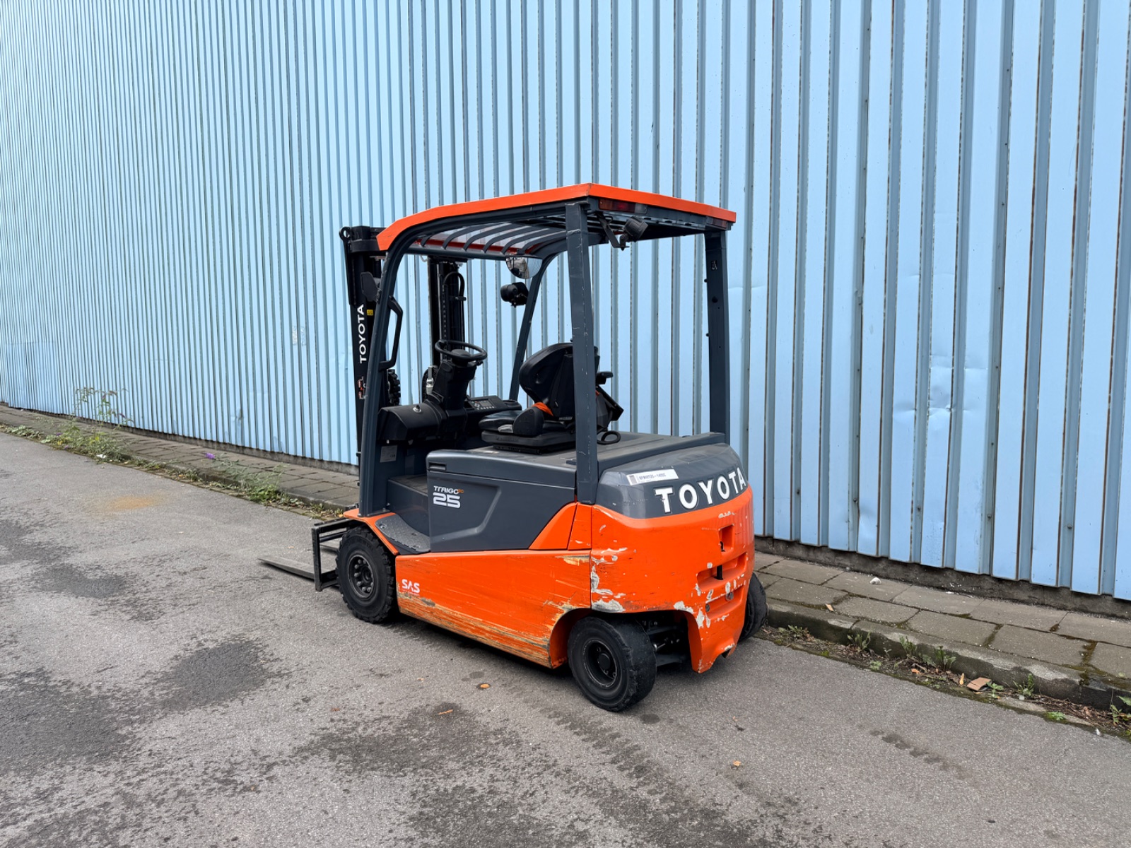 BT/Toyota 8FBMT25 — Bild 10
