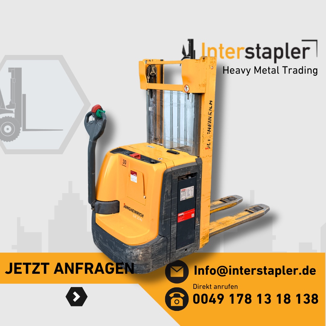 Jungheinrich EJC 214z — Bild 1