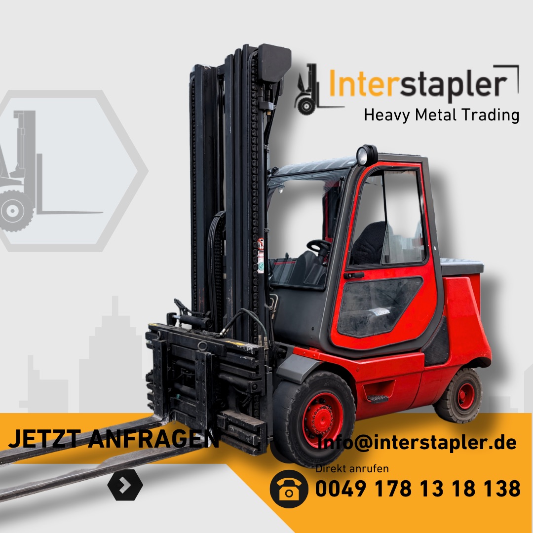 Linde E35P — Bild 1