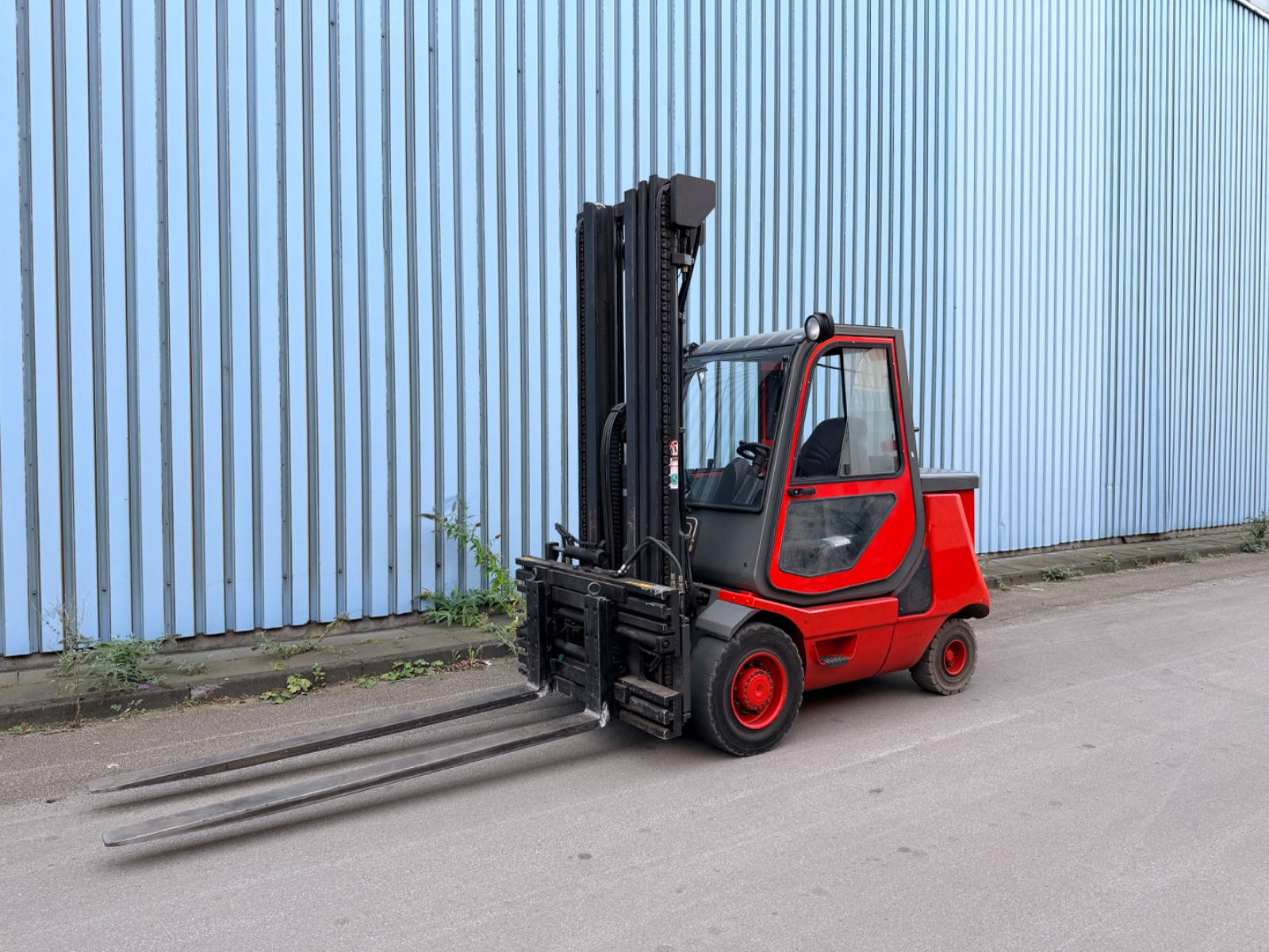 Linde E35P — Bild 2