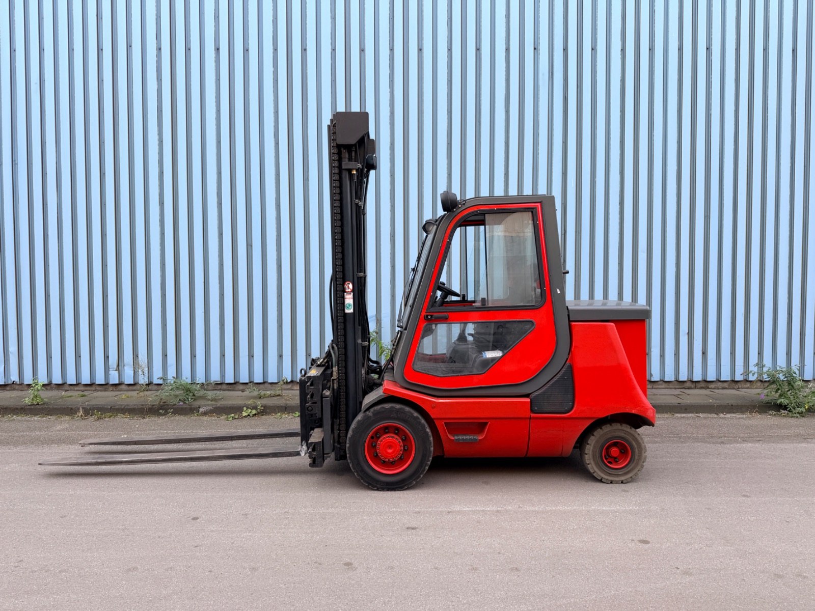 Linde E35P — Bild 3