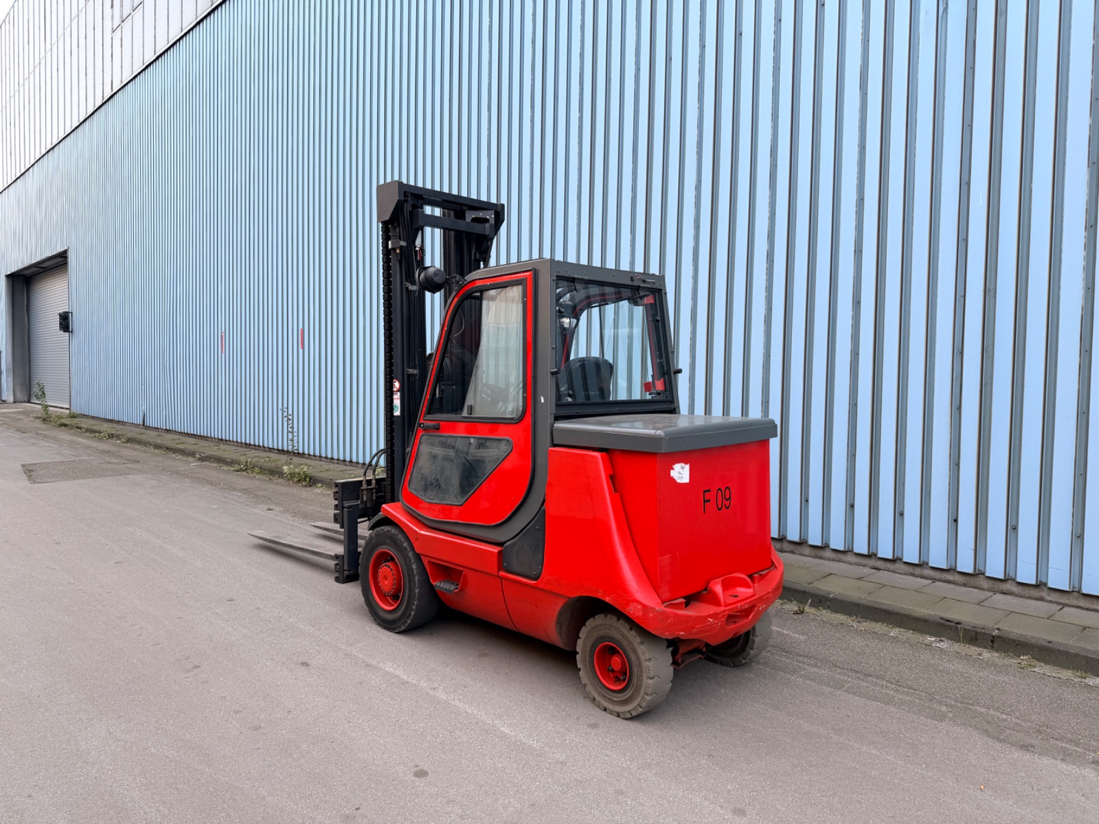Linde E35P — Bild 4