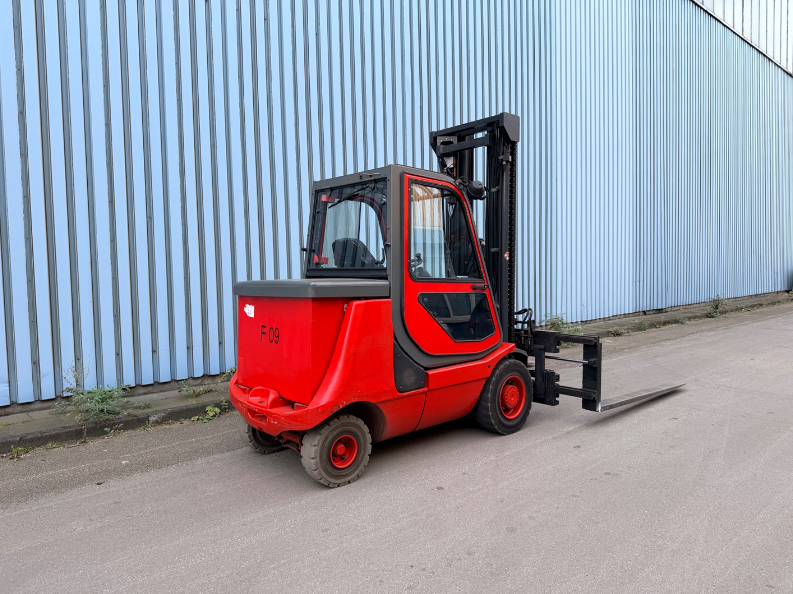 Linde E35P — Bild 6