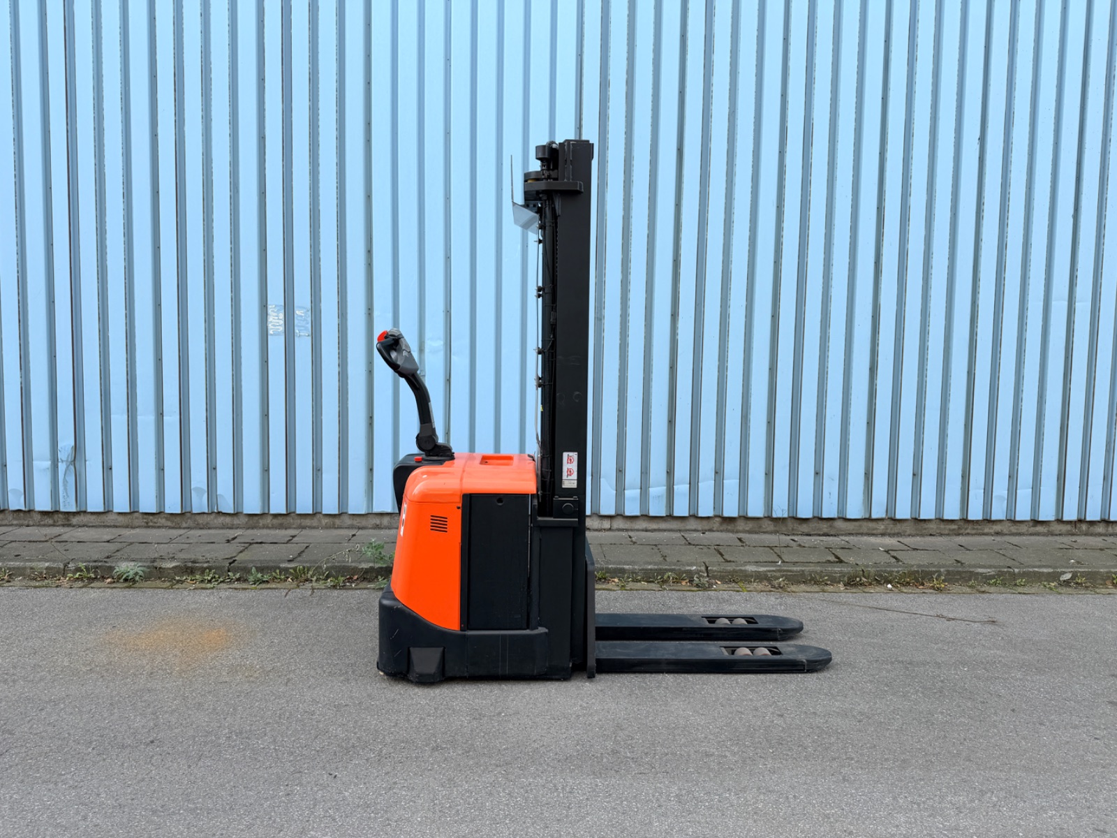 BT/Toyota SPE160 — Bild 3