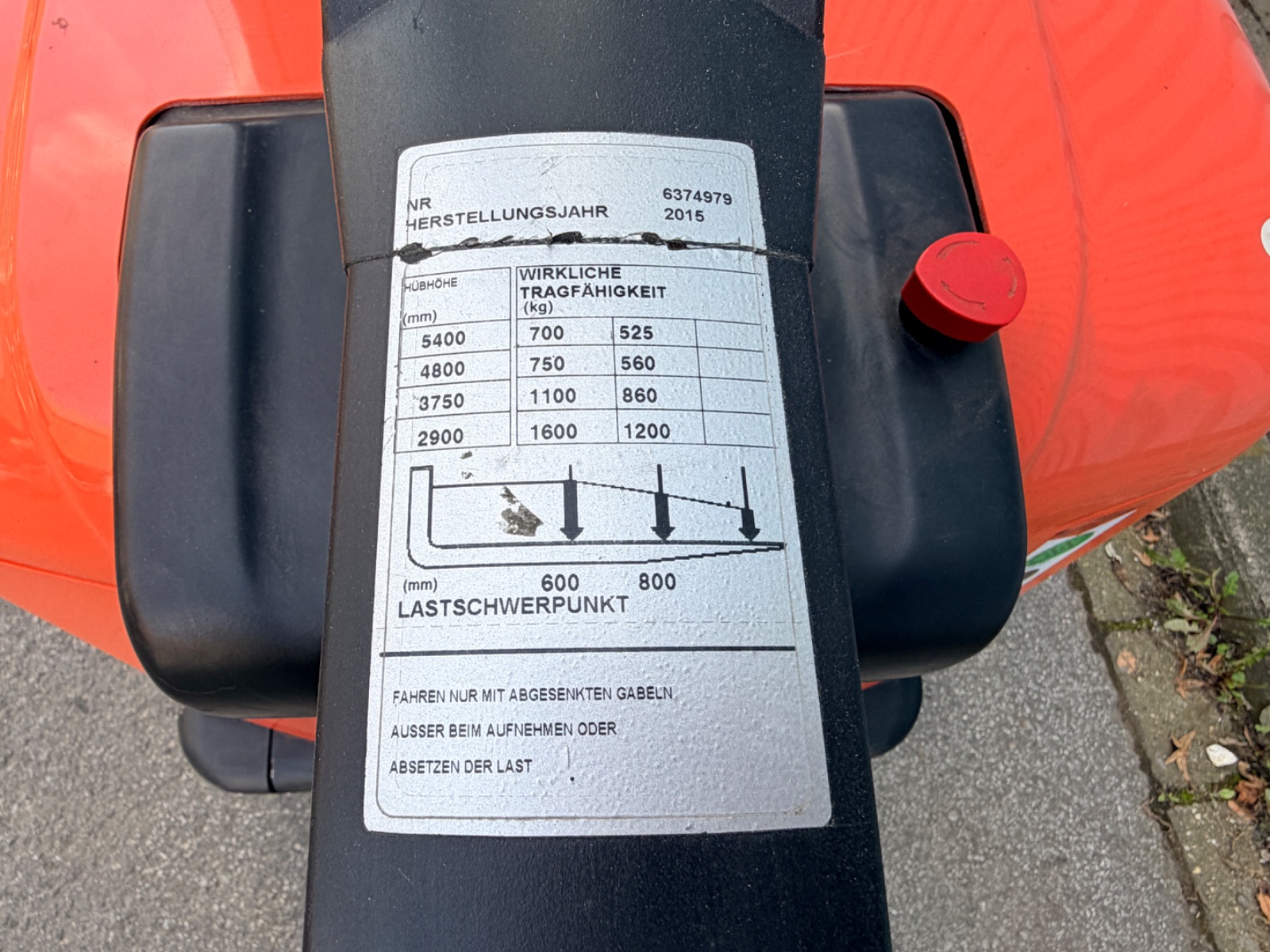 BT/Toyota SPE160 — Bild 10