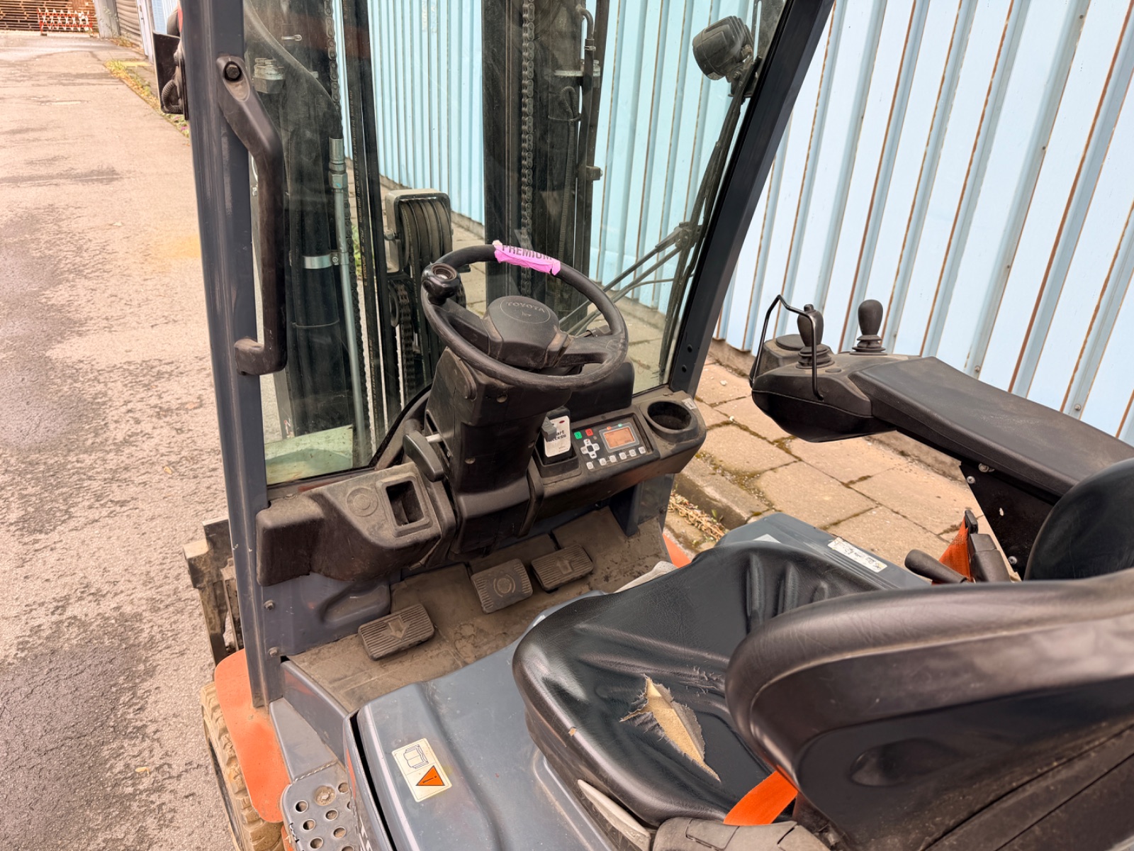 BT/Toyota 8FBE20T — Bild 5