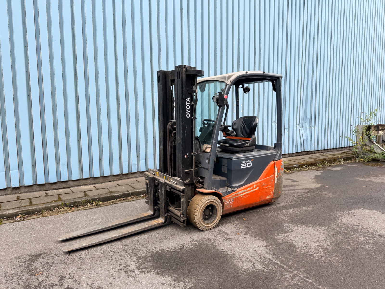 BT/Toyota 8FBE20T — Bild 8