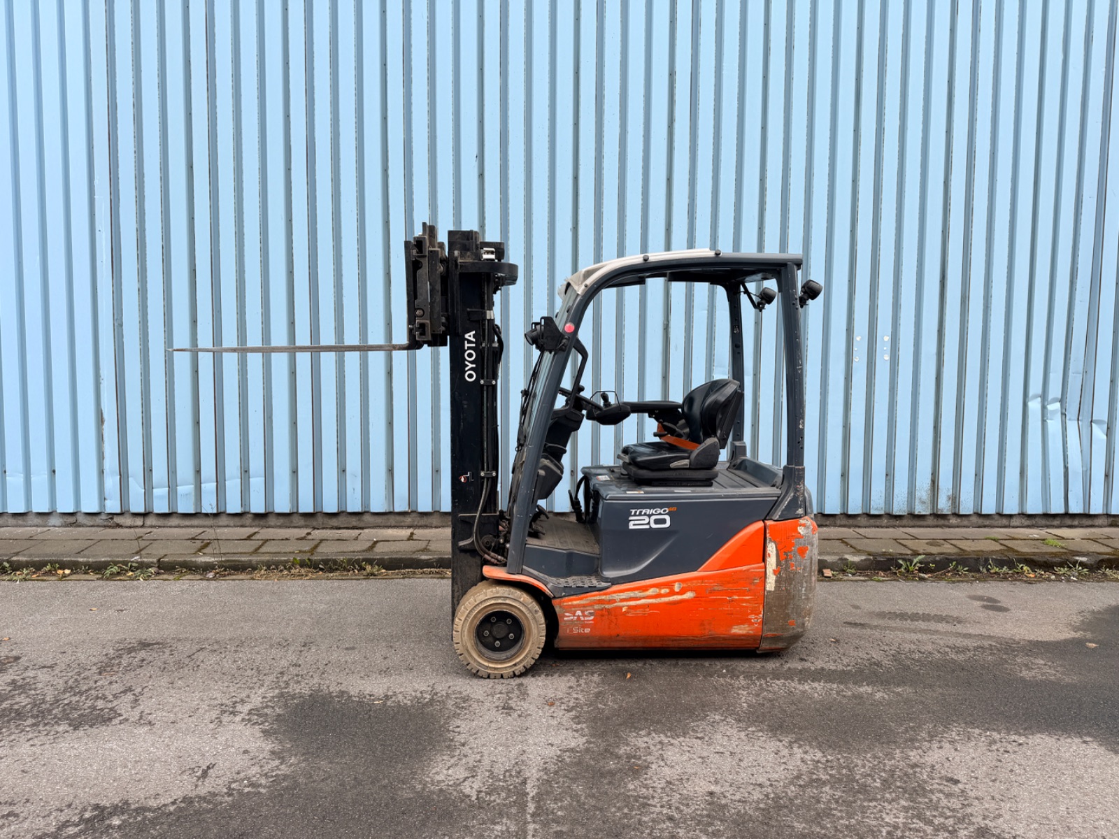 BT/Toyota 8FBE20T — Bild 10