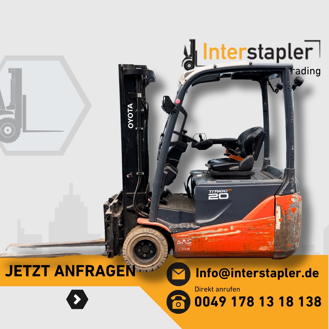 BT/Toyota 8FBE20T — Bild 1