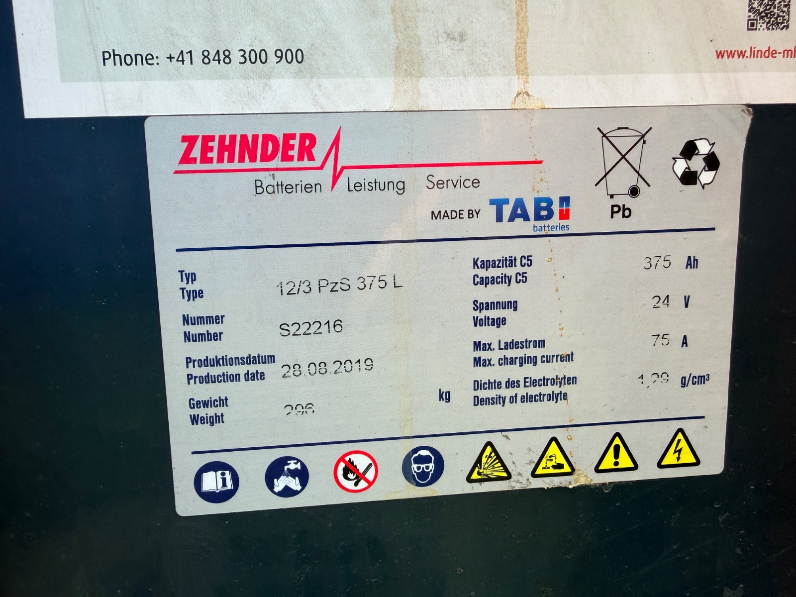 Linde T20 — Bild 8