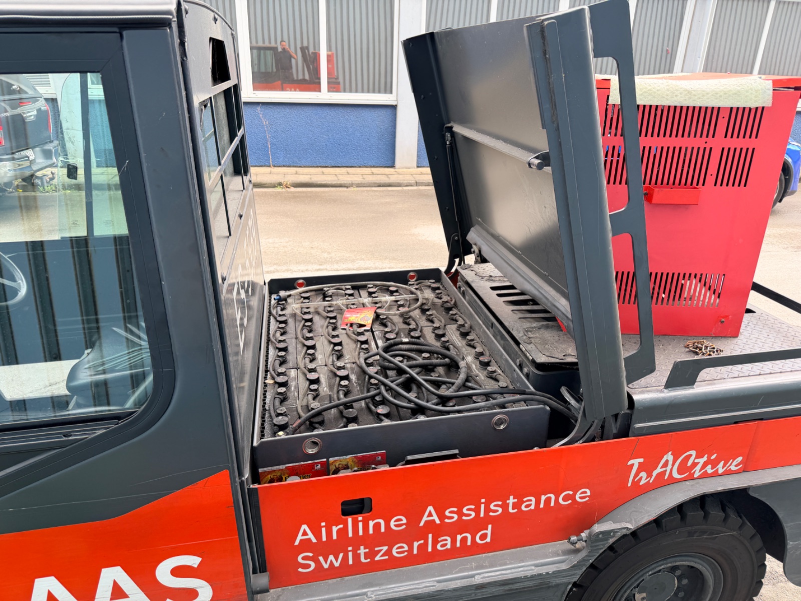 Linde P250 — Bild 3