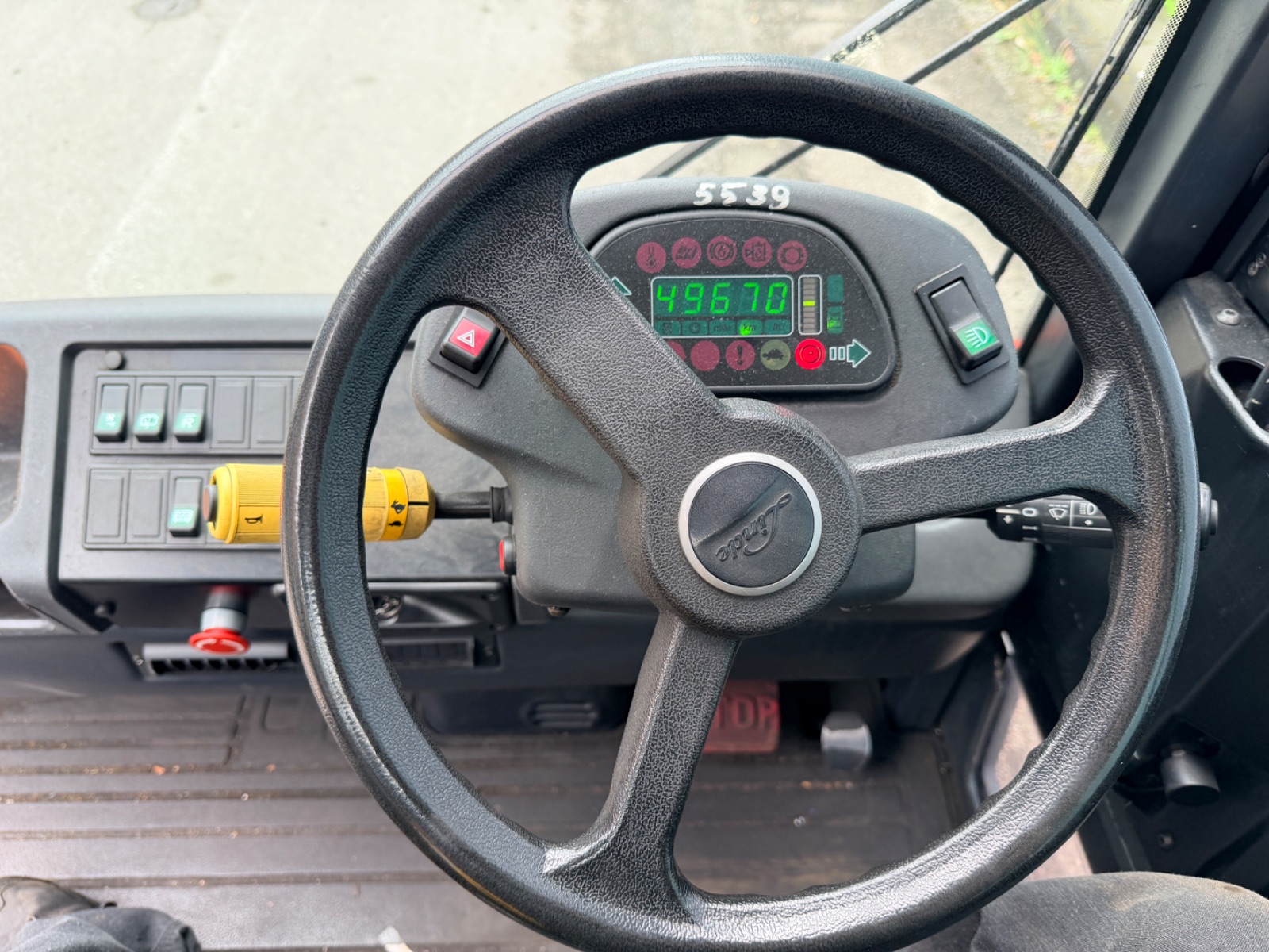 Linde P250 — Bild 4