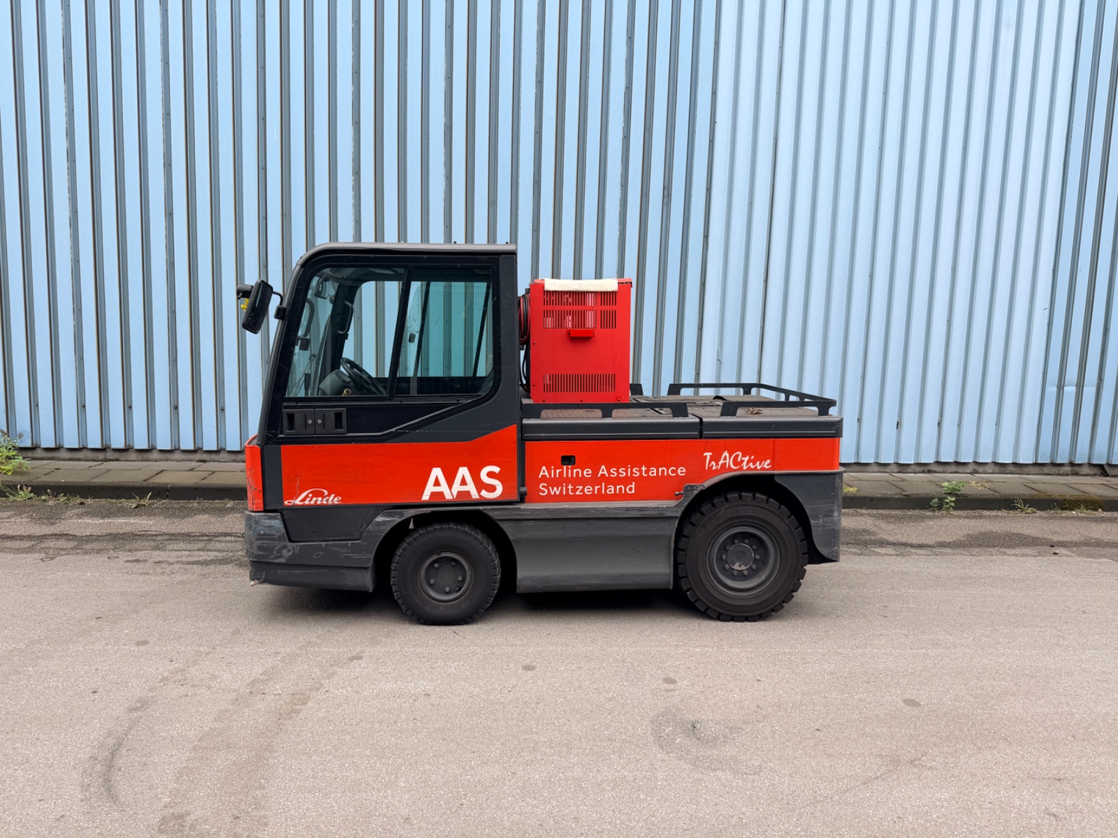 Linde P250 — Bild 5