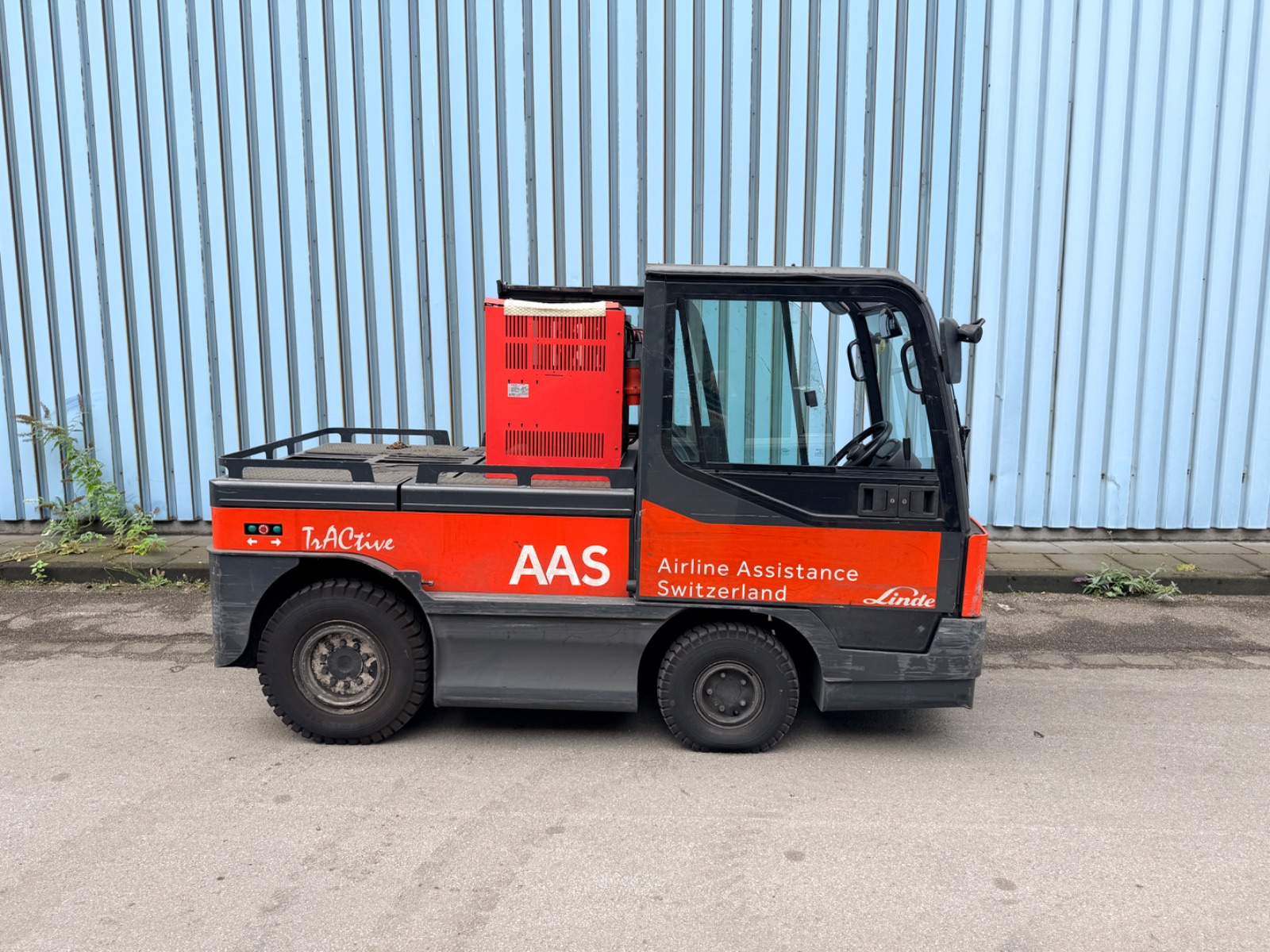 Linde P250 — Bild 6